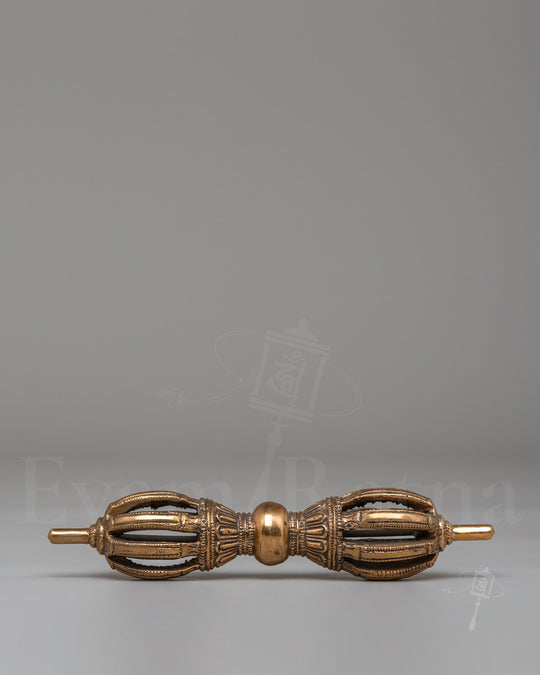 Handmade Vajra Ritual Tool | Tibetan Buddhist Dorje
