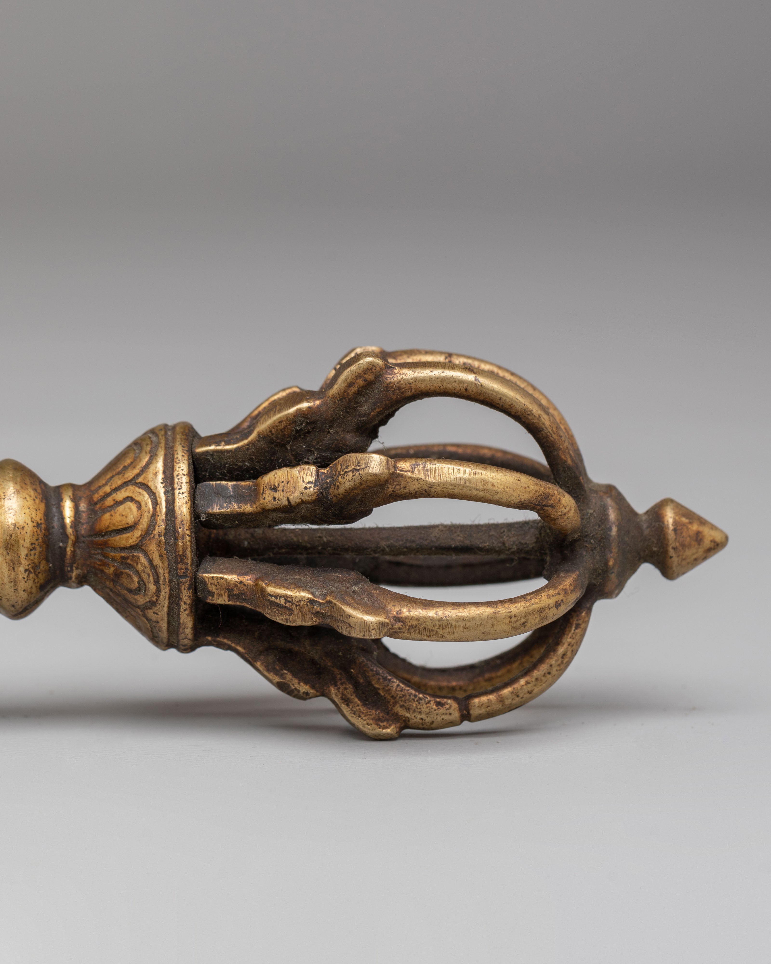 Handmade Traditional Vajra | Symbol of Spiritual Strength