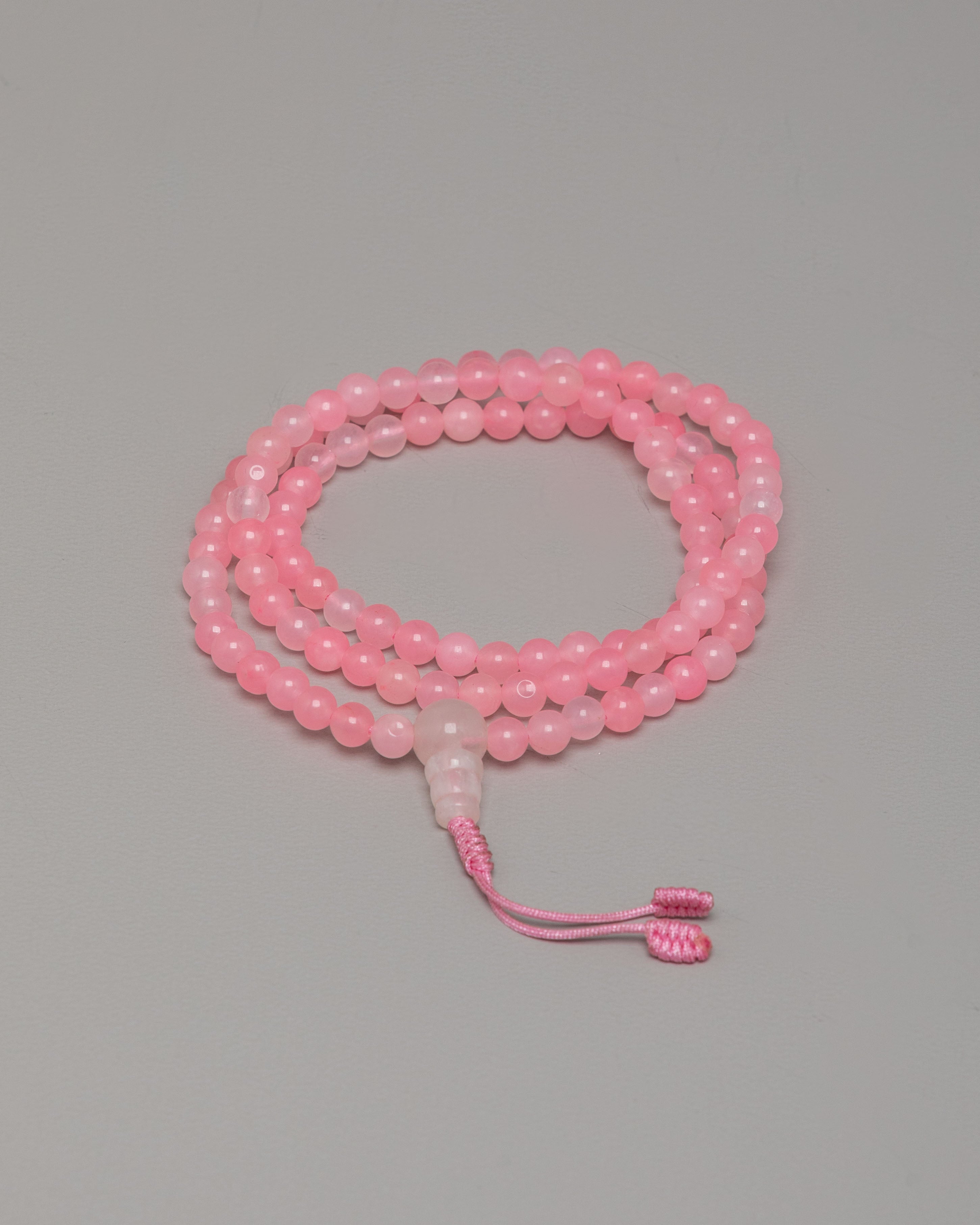 Handmade Prayer Beads Necklace | Spiritual Jewelry for Mindfulness and Meditation