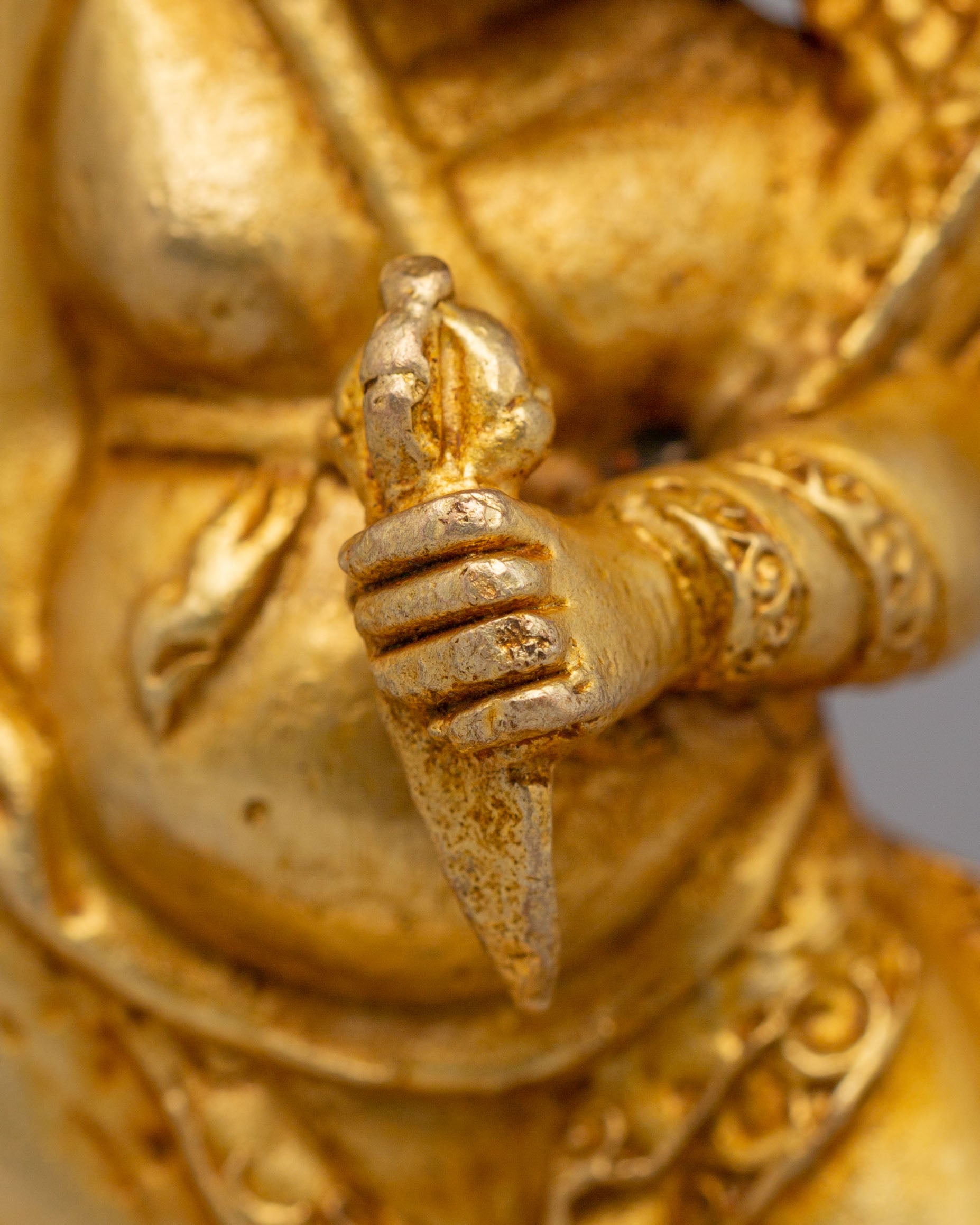 Dorje Drollo Wrathful Protector Statue | Symbol of Power & Protection