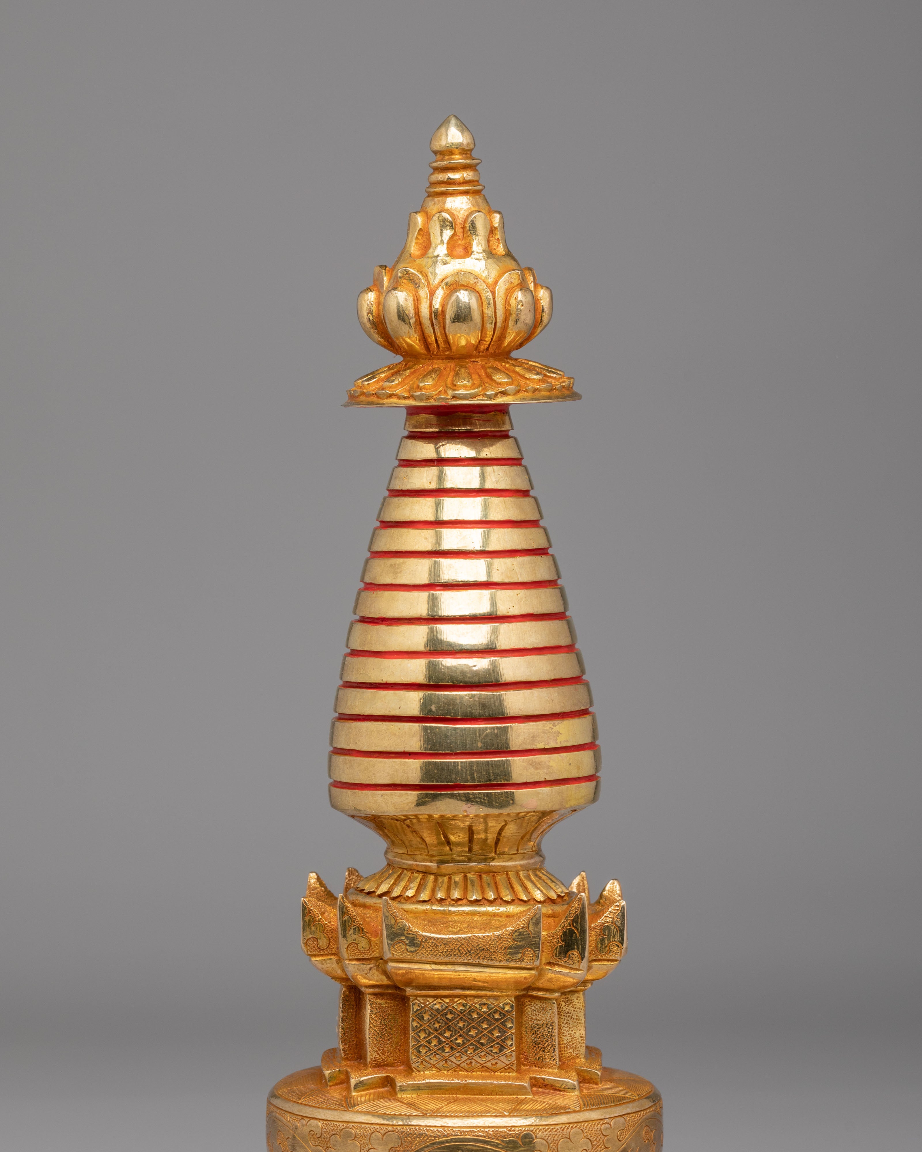 Sacred Kadampa Monument Stupa | Spiritual Home Decor