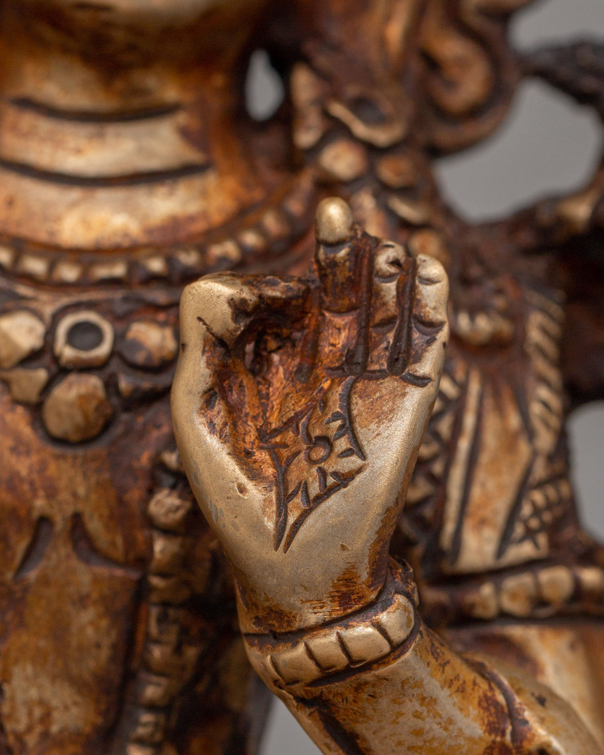 Manjushri Bodhisattva Figurine | Symbol of Knowledge