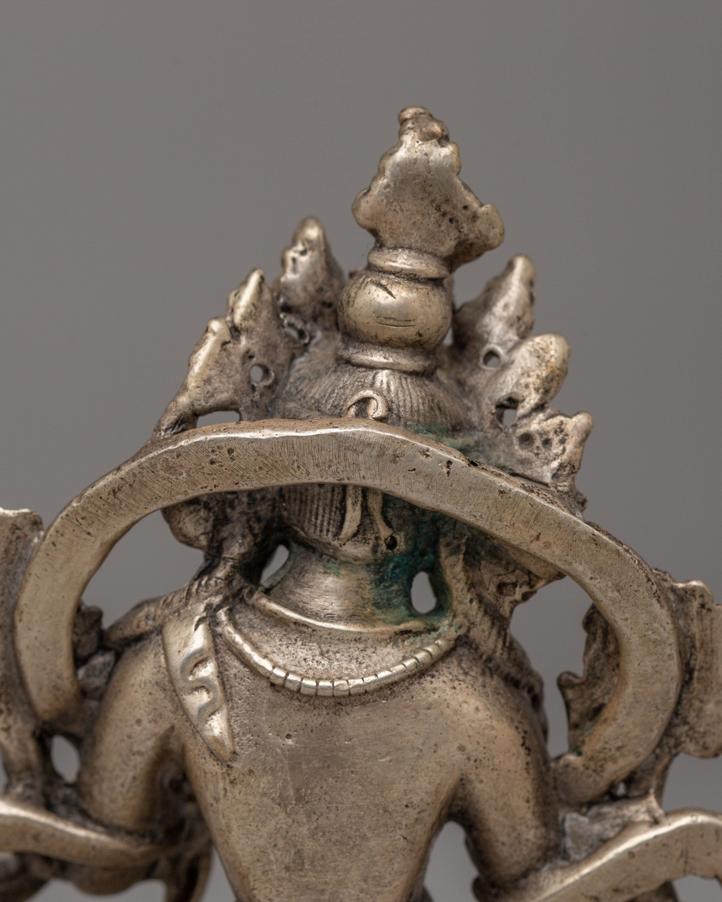 Handcrafted Sacred Green Tara Statue | A Symbol of Compassion