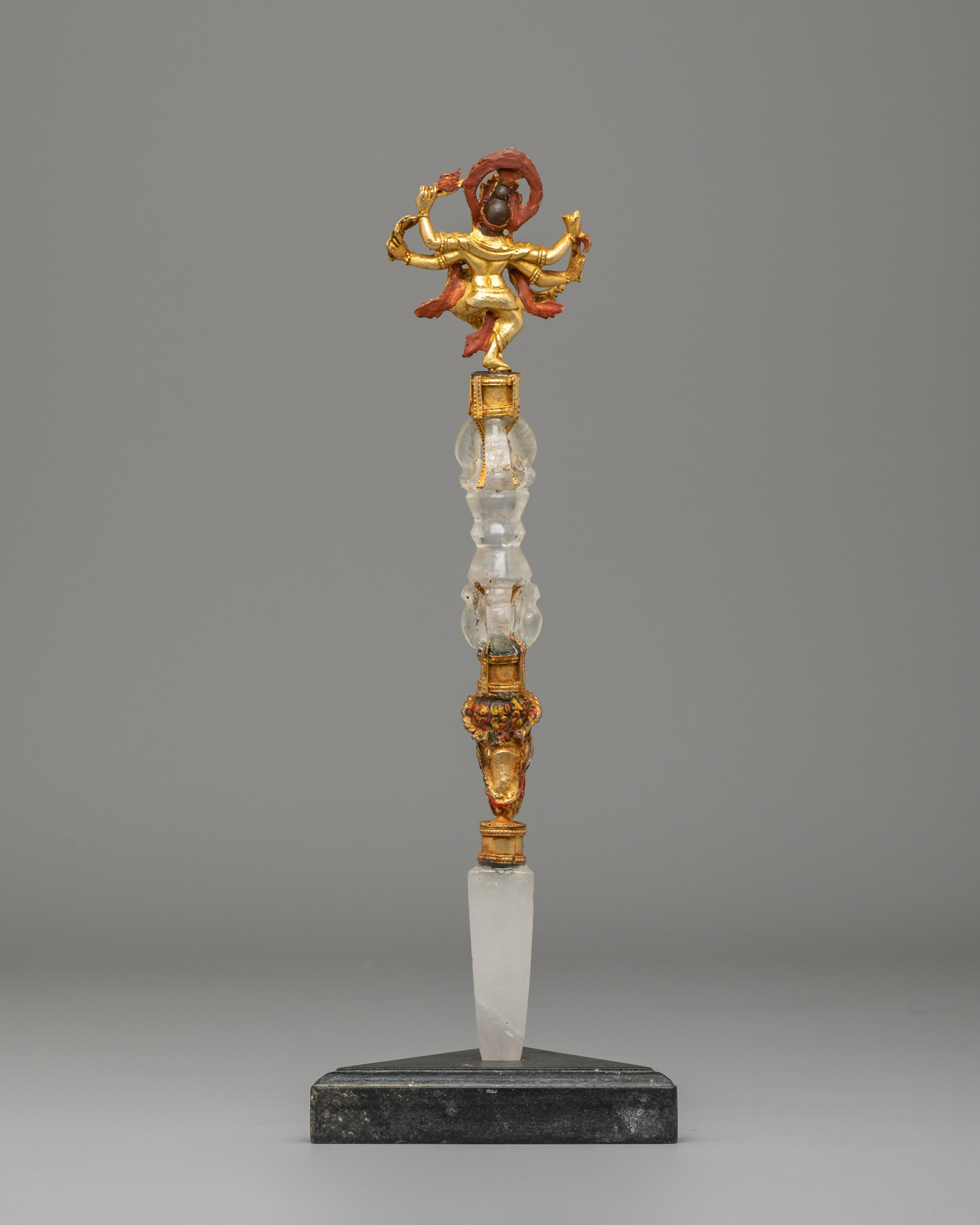 Traditional Himalayan Vajrayana Phurba | Tibetan Ritual Dagger