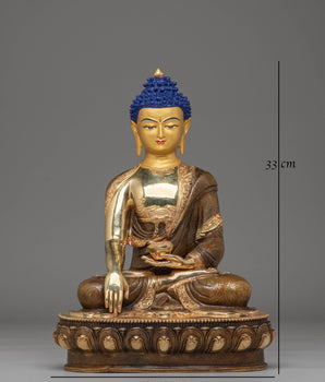 Enlightenment Buddha Shakyamuni Statue | Himalayan Art