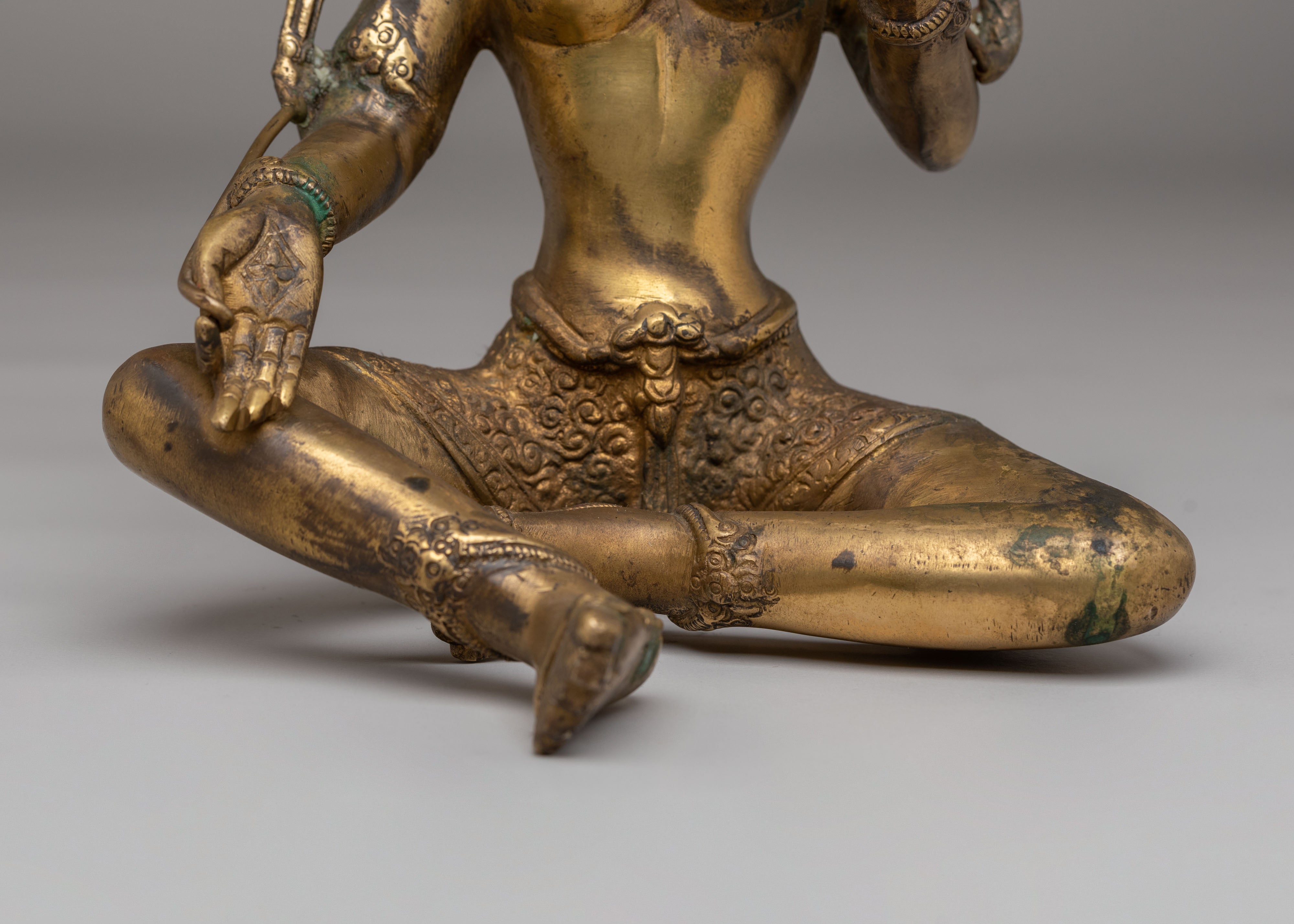 Spiritual Green Tara Buddhist Statue | Mother of All Buddhas