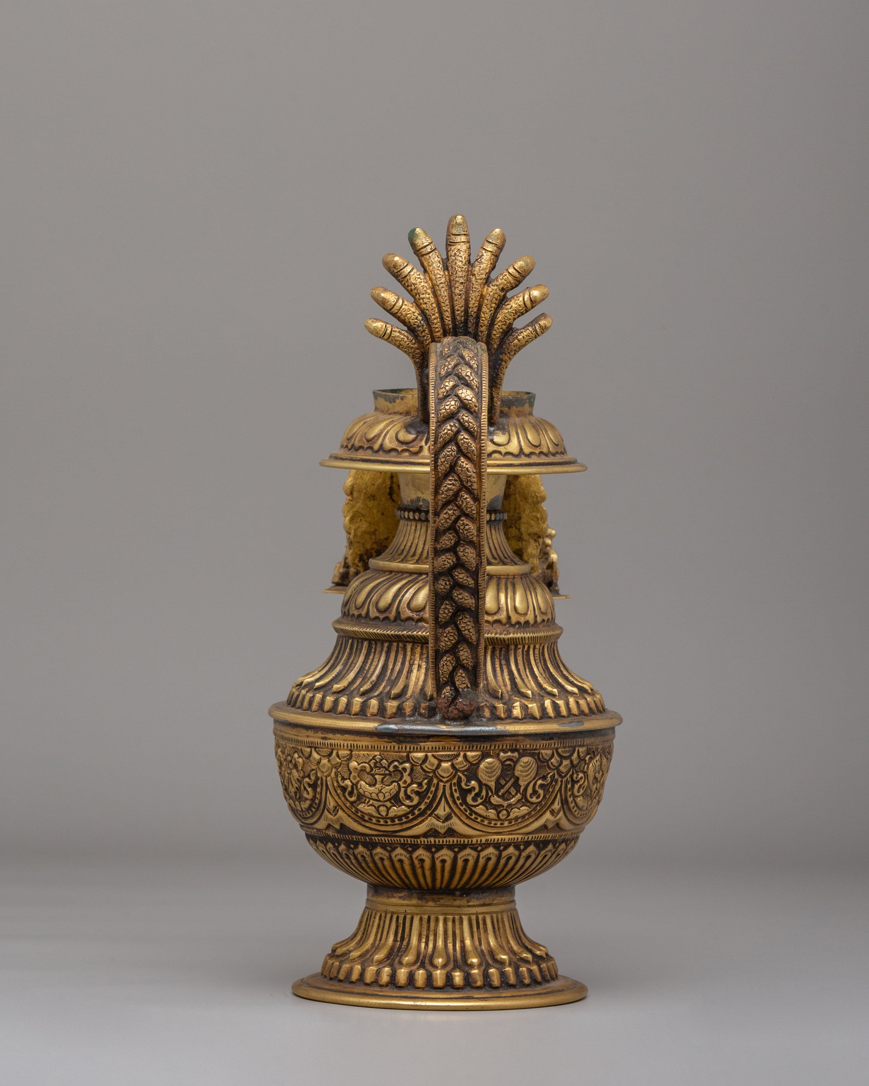 Handmade Ganesha Sukunda | Hindu Deity Sukunda Statue