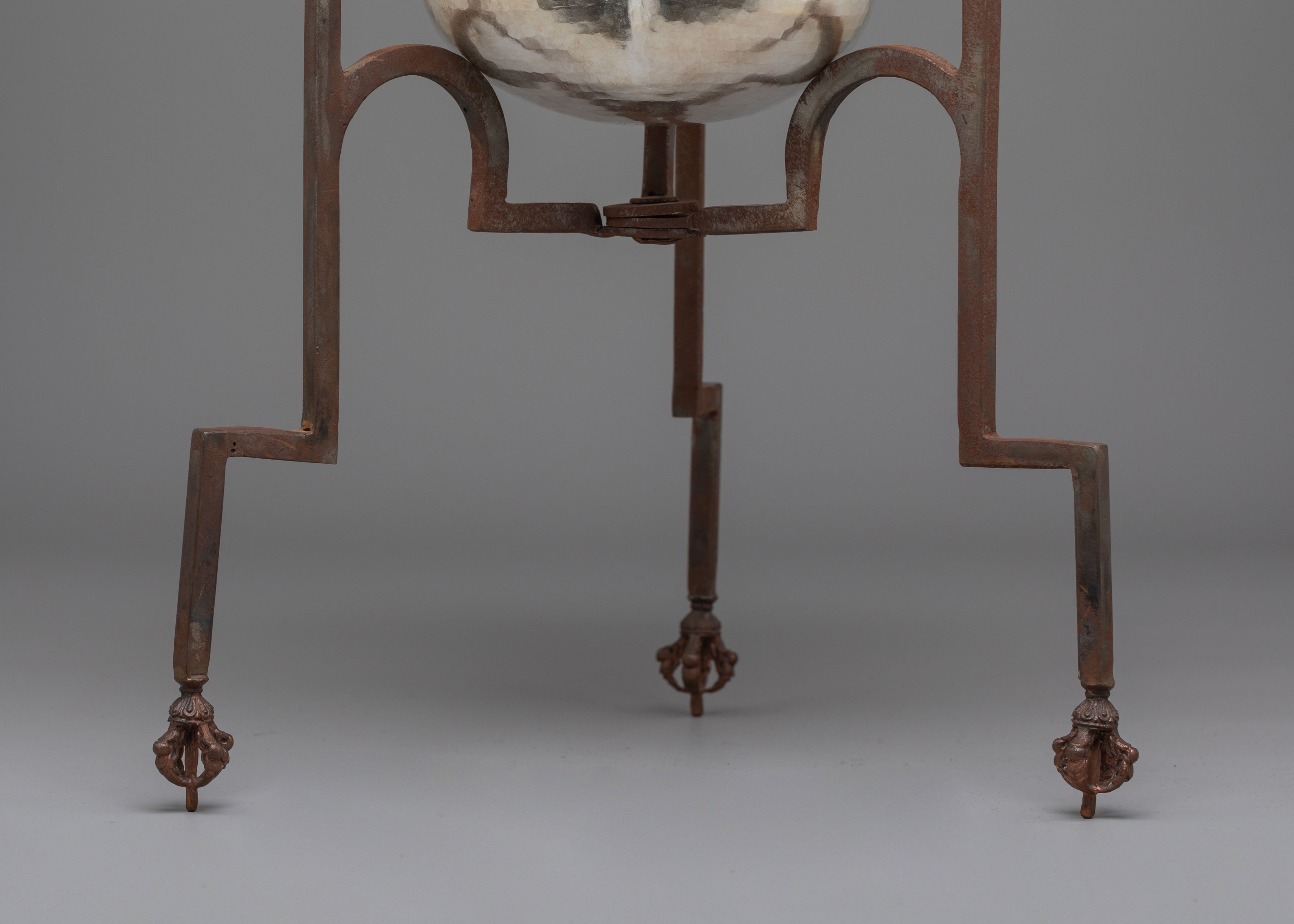 Handcrafted Kapala with Stand | Skull Cup for Altar Decor