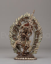 Machine Made Dorje Phagmo Statue
