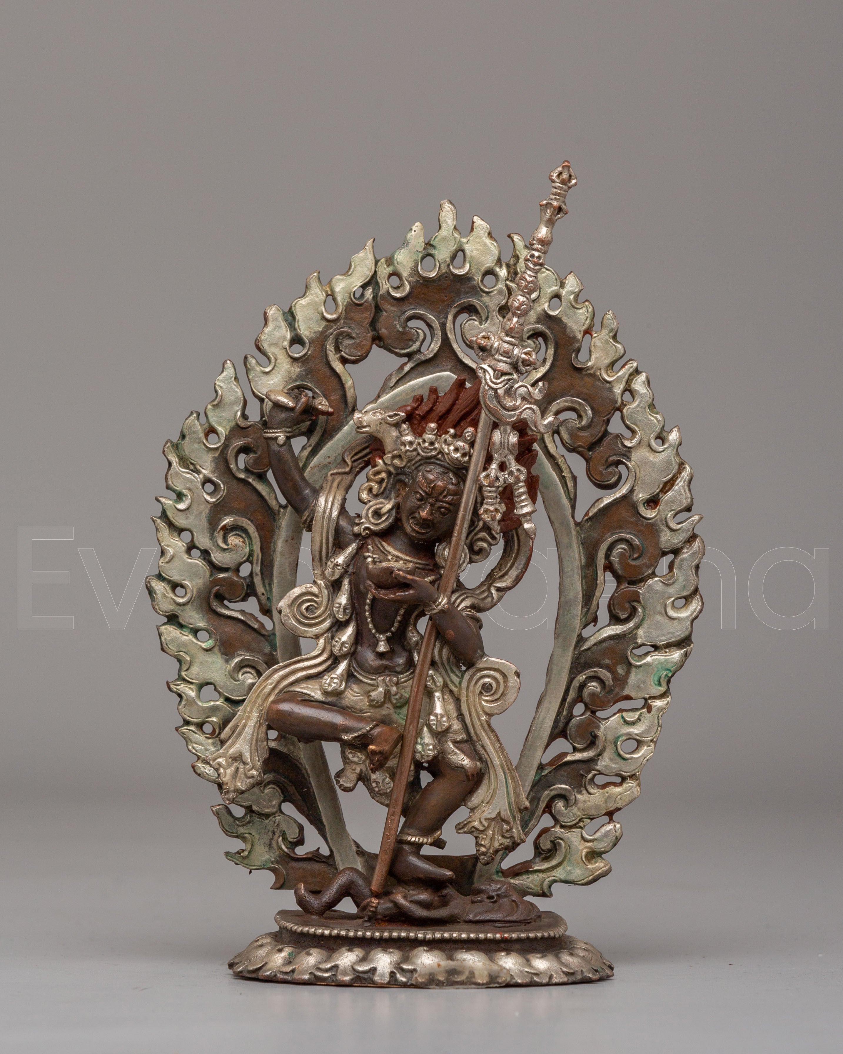 Machine Made Dorje Phagmo Statue