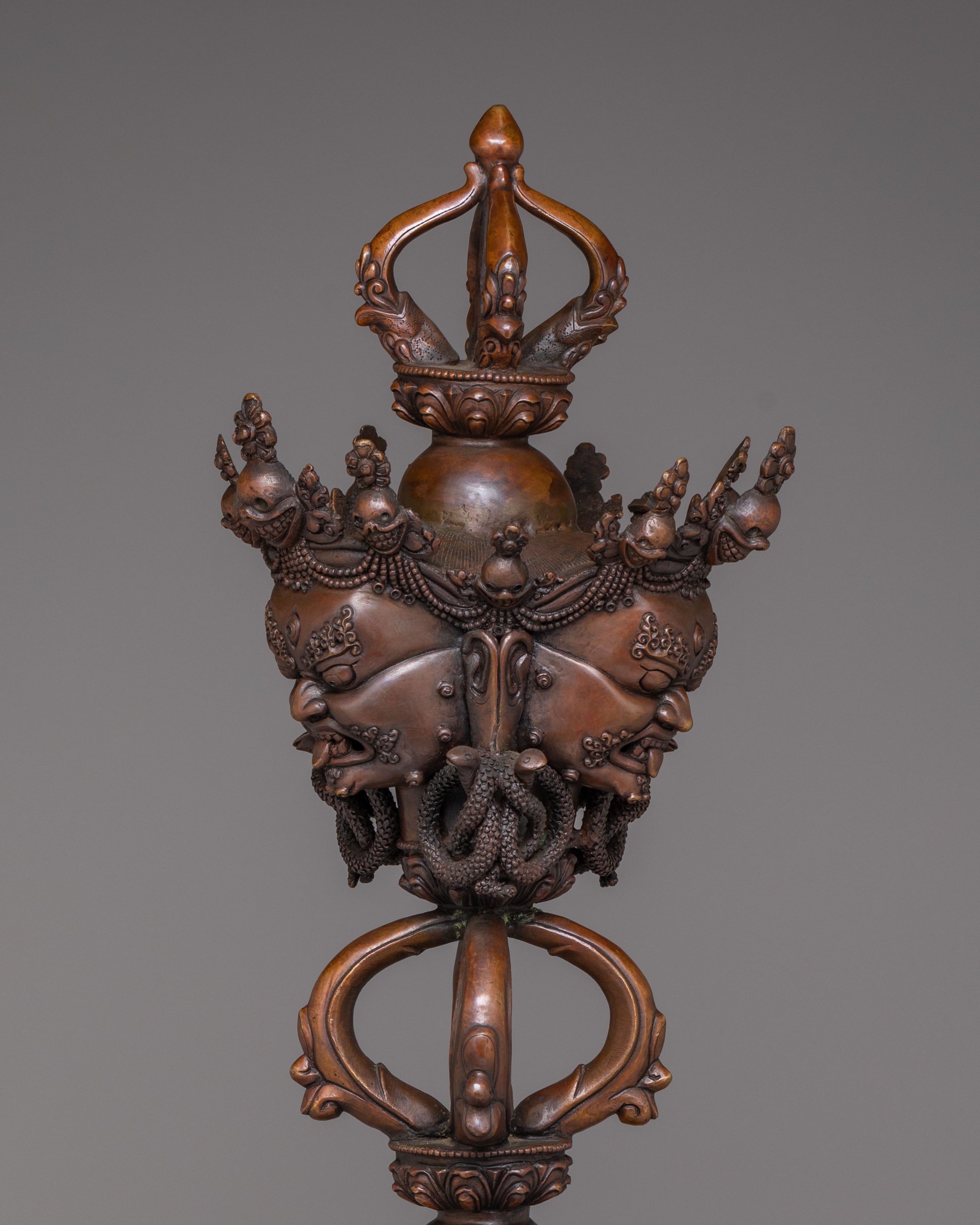Sacred Ritual Phurba Dagger | Tantric Buddhist Deity