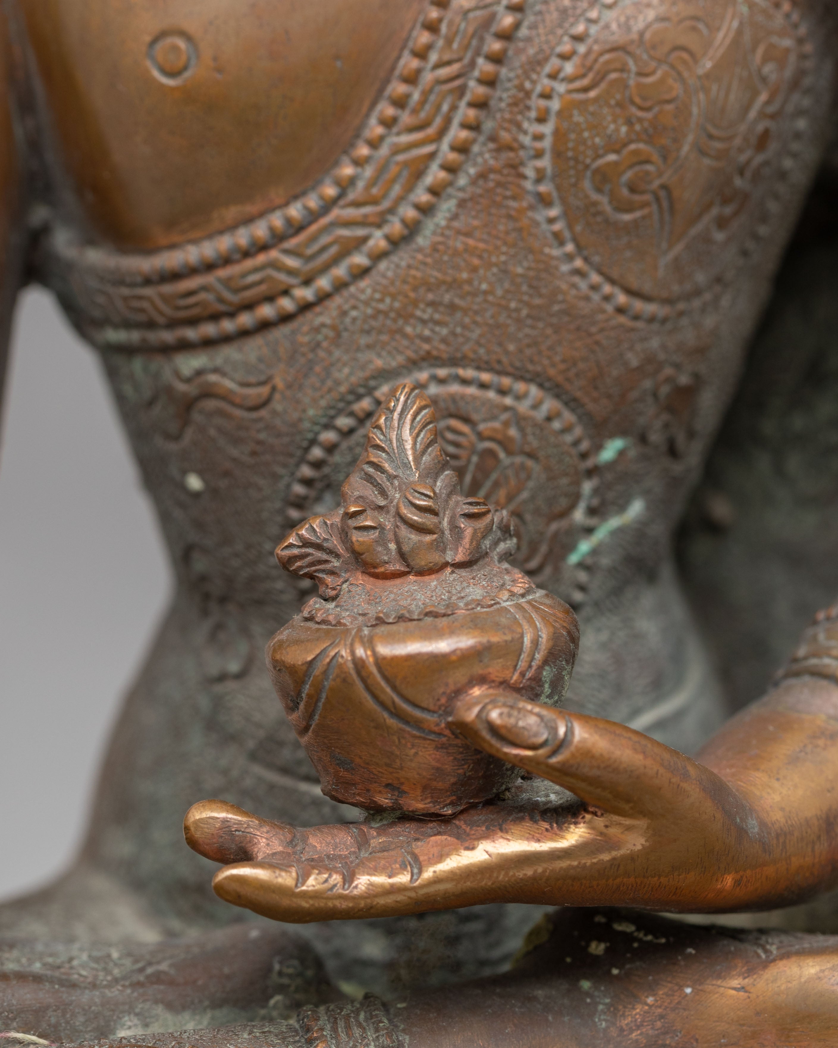 Ratnasambhava Buddhist Statue | Symbolizing Equality & Generosity