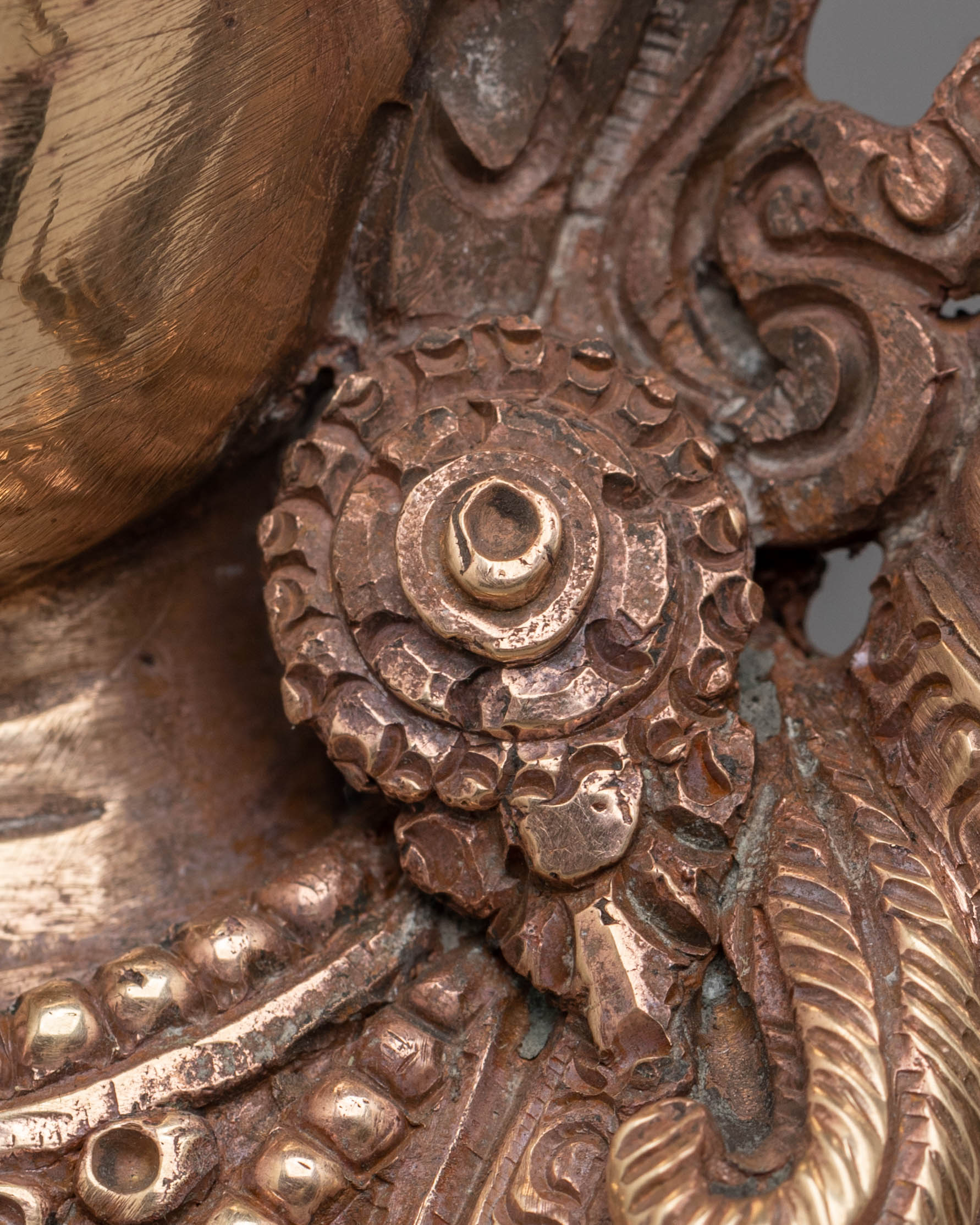 Handcrafted Namasangiti Statue |  Protector in Tibetan Buddhism for Altar