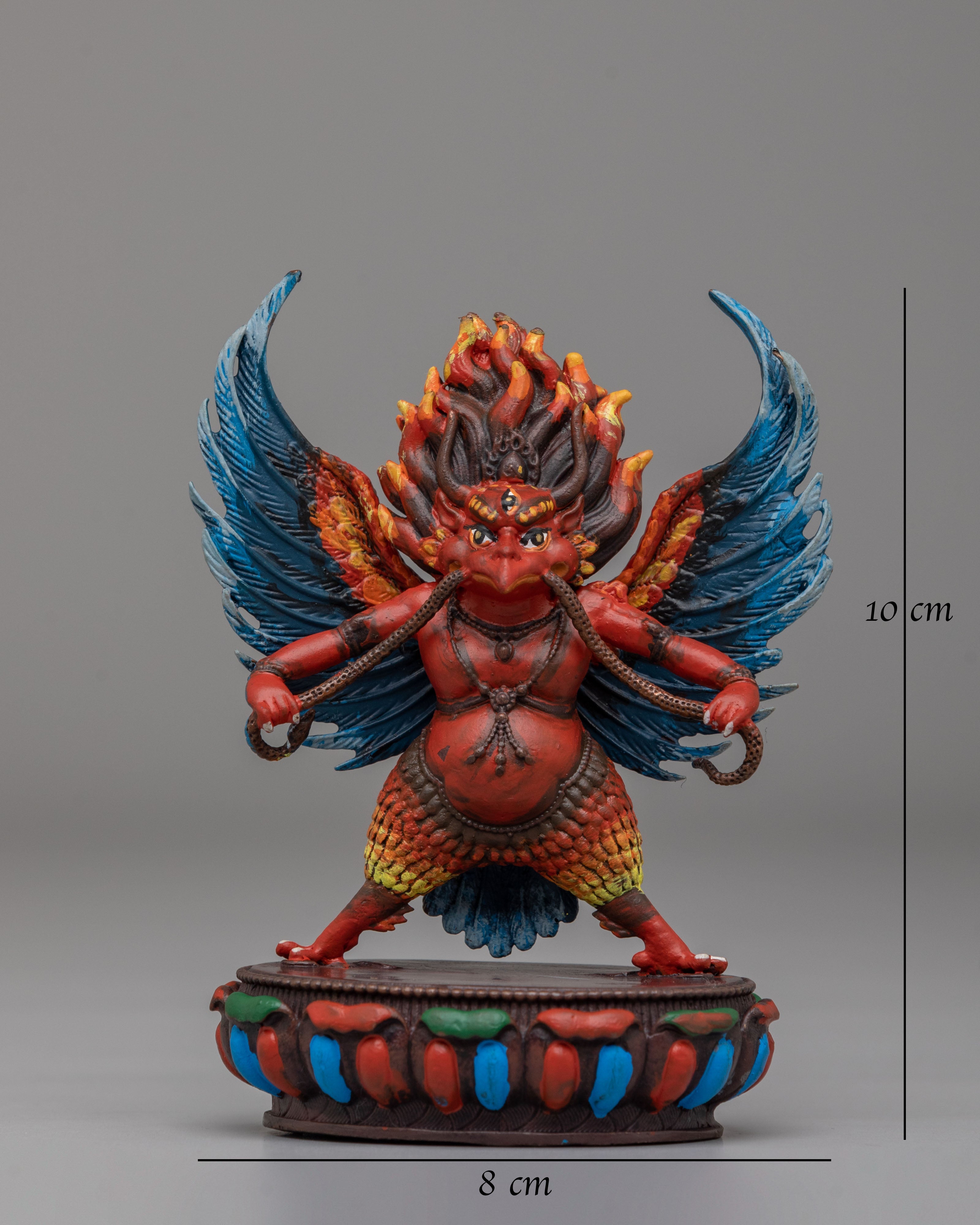 Himalayan Garuda Sculpture | Traditional Sacred Artwork