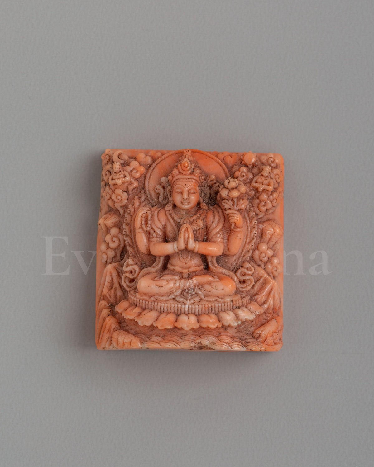 Four Armed Chenrezig Altar Statue 