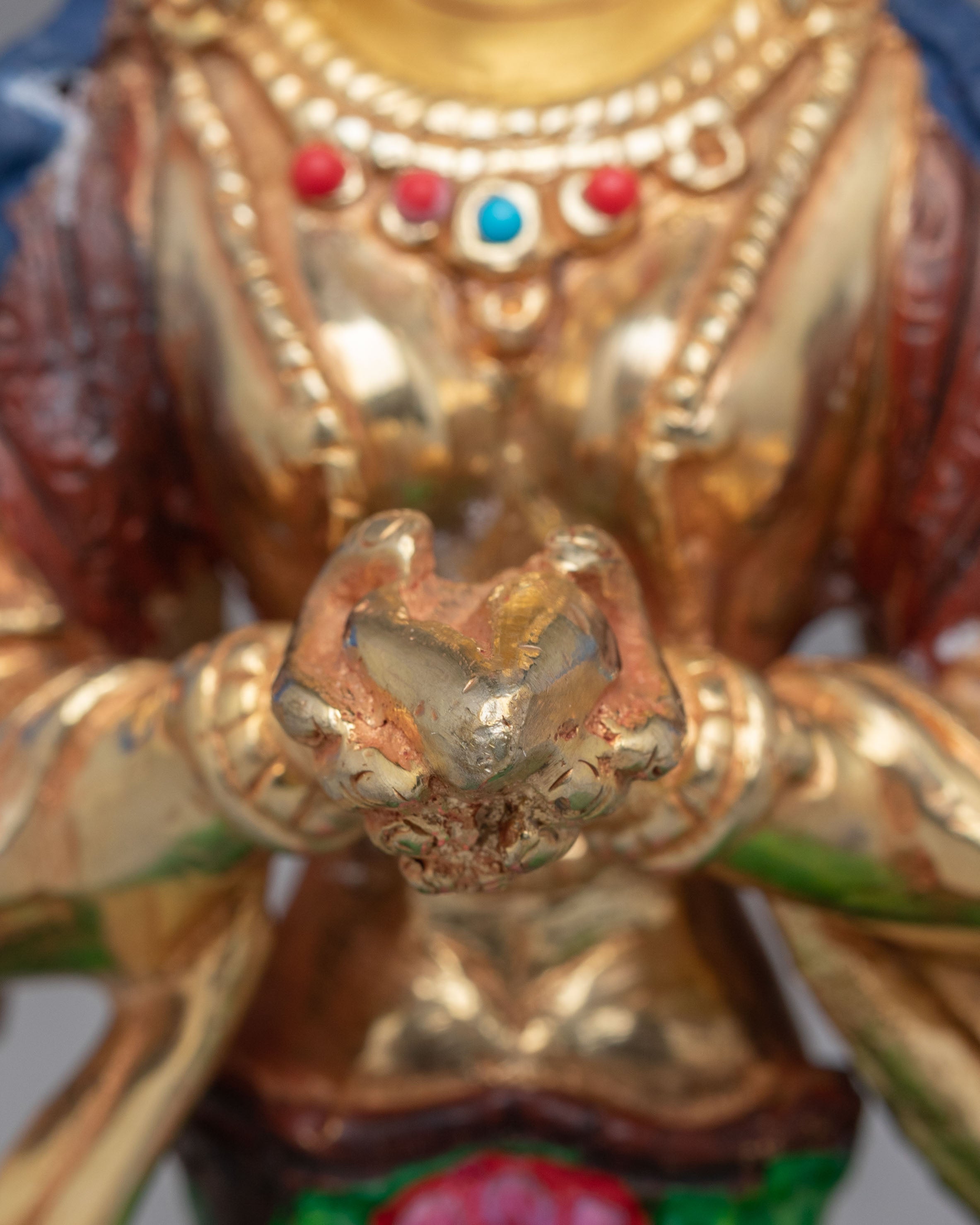 Tibetan Nagkanya Deity Statue | Himalayan Spiritual Artwork