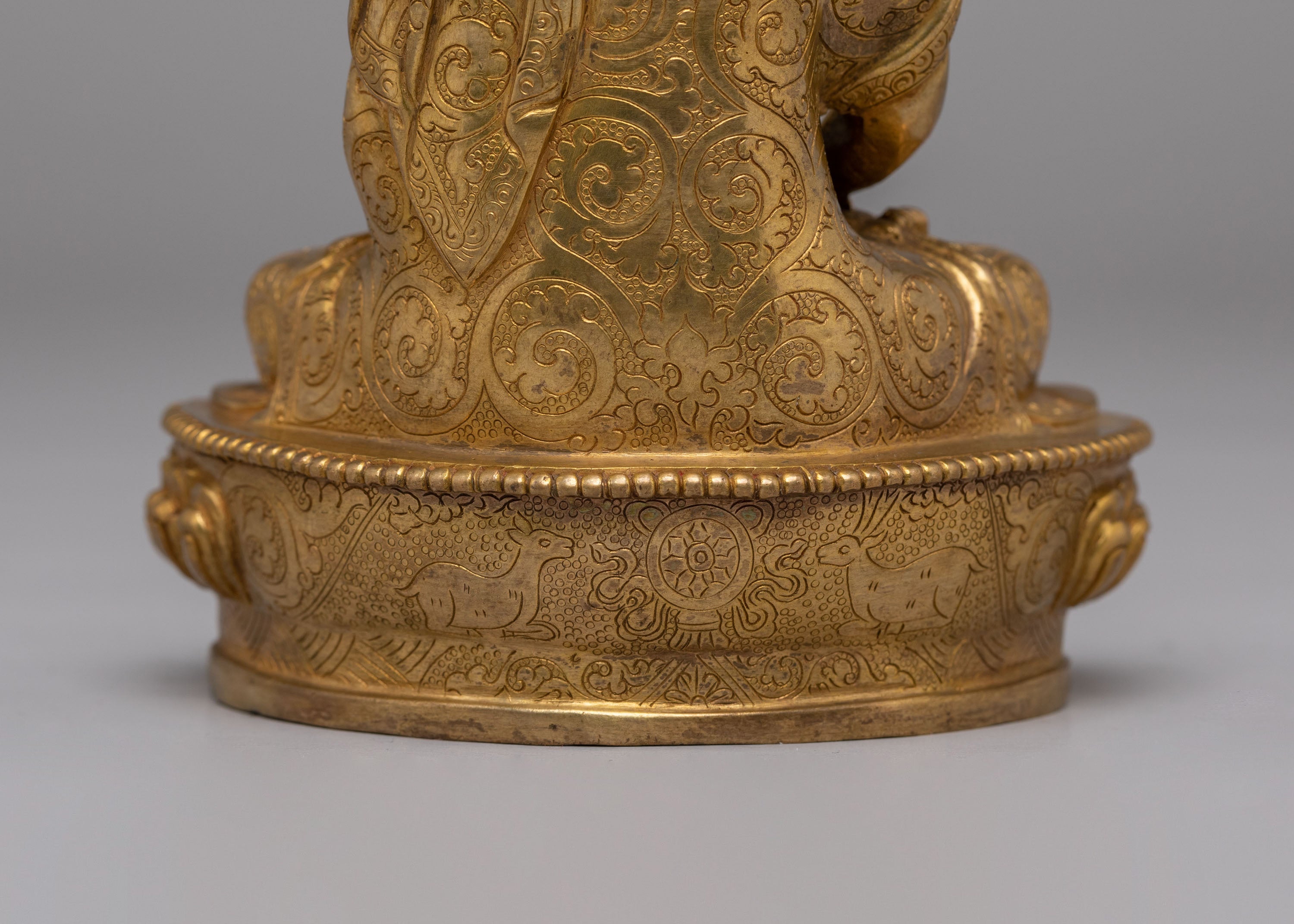 Handmade Amitabha Buddha Deity Statue | Tibetan Buddhist Art