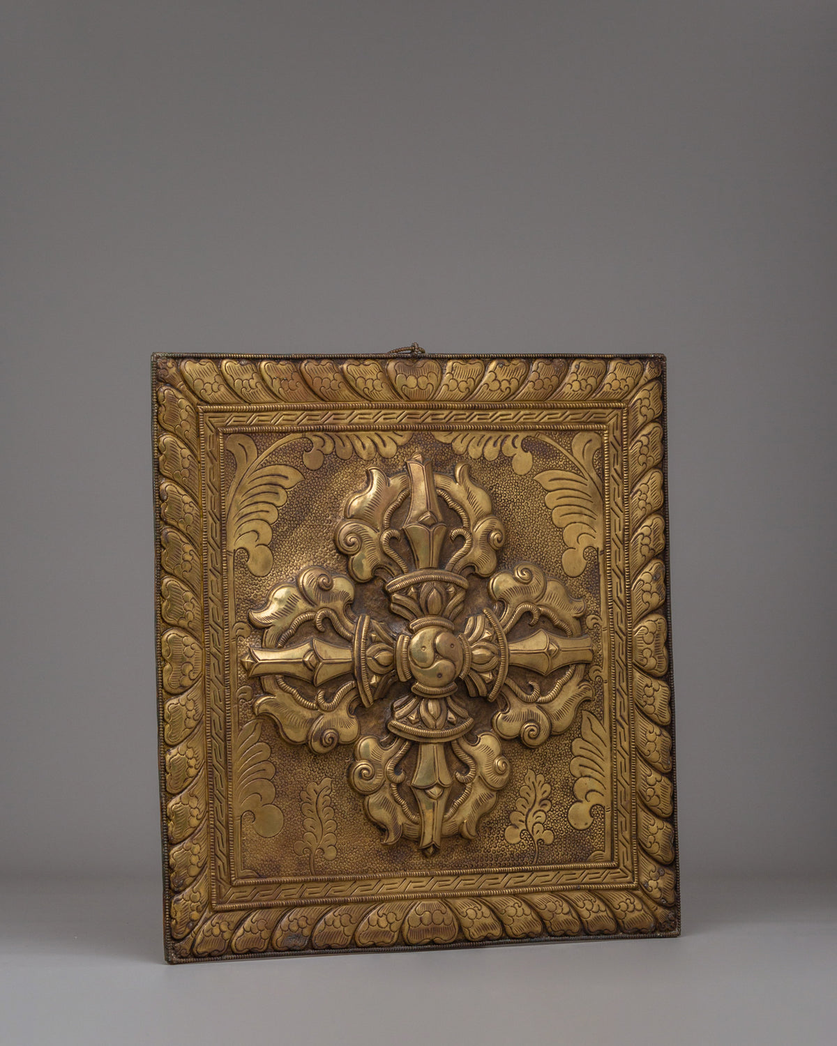 Bishow Vajra Wall Hanging | Sacred Tibetan Artwork