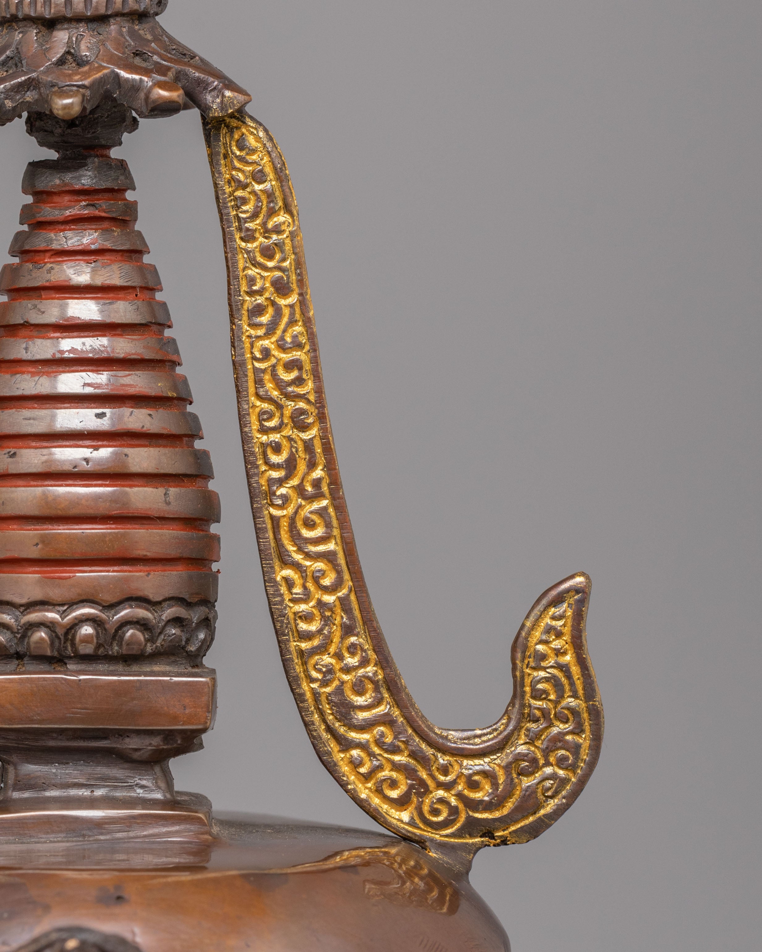Buddhist Namgyalma Victory Stupa | Symbol of Victory and Protection