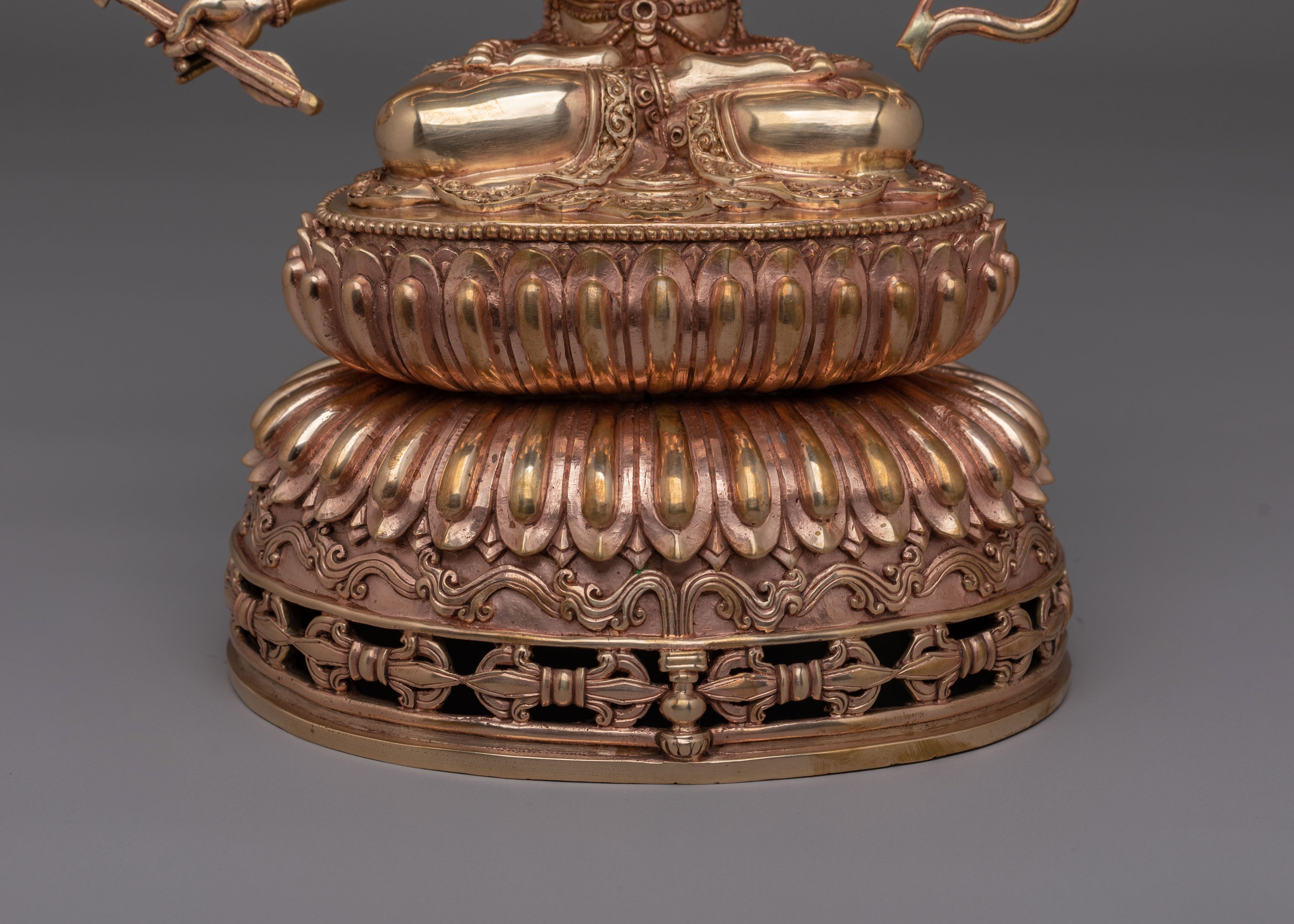 Tibetan Maha Manjushri Statue | Wisdom Deity
