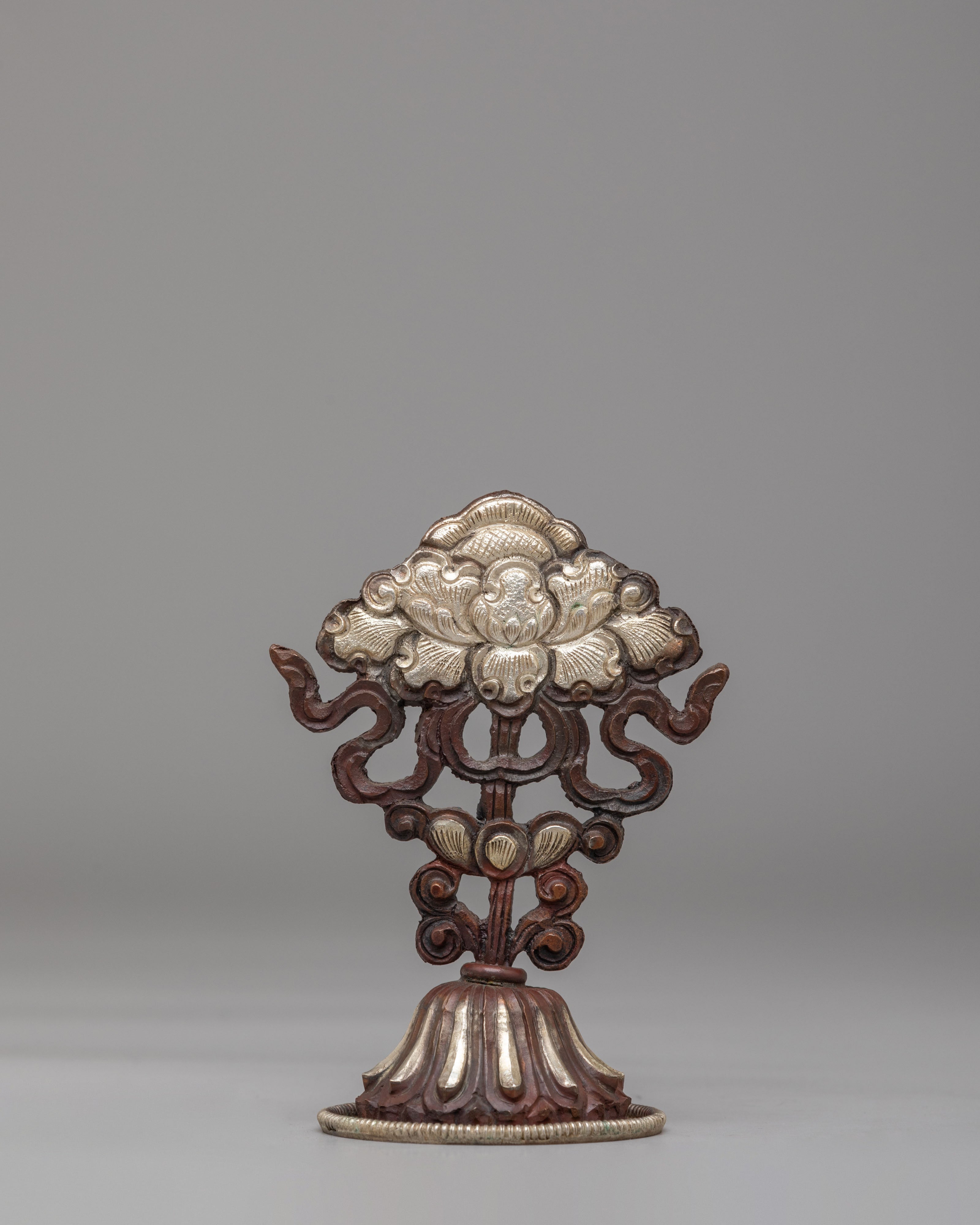 Decorative Ashtamangala Ritual Set | Tibetan Buddhist Sacred Art
