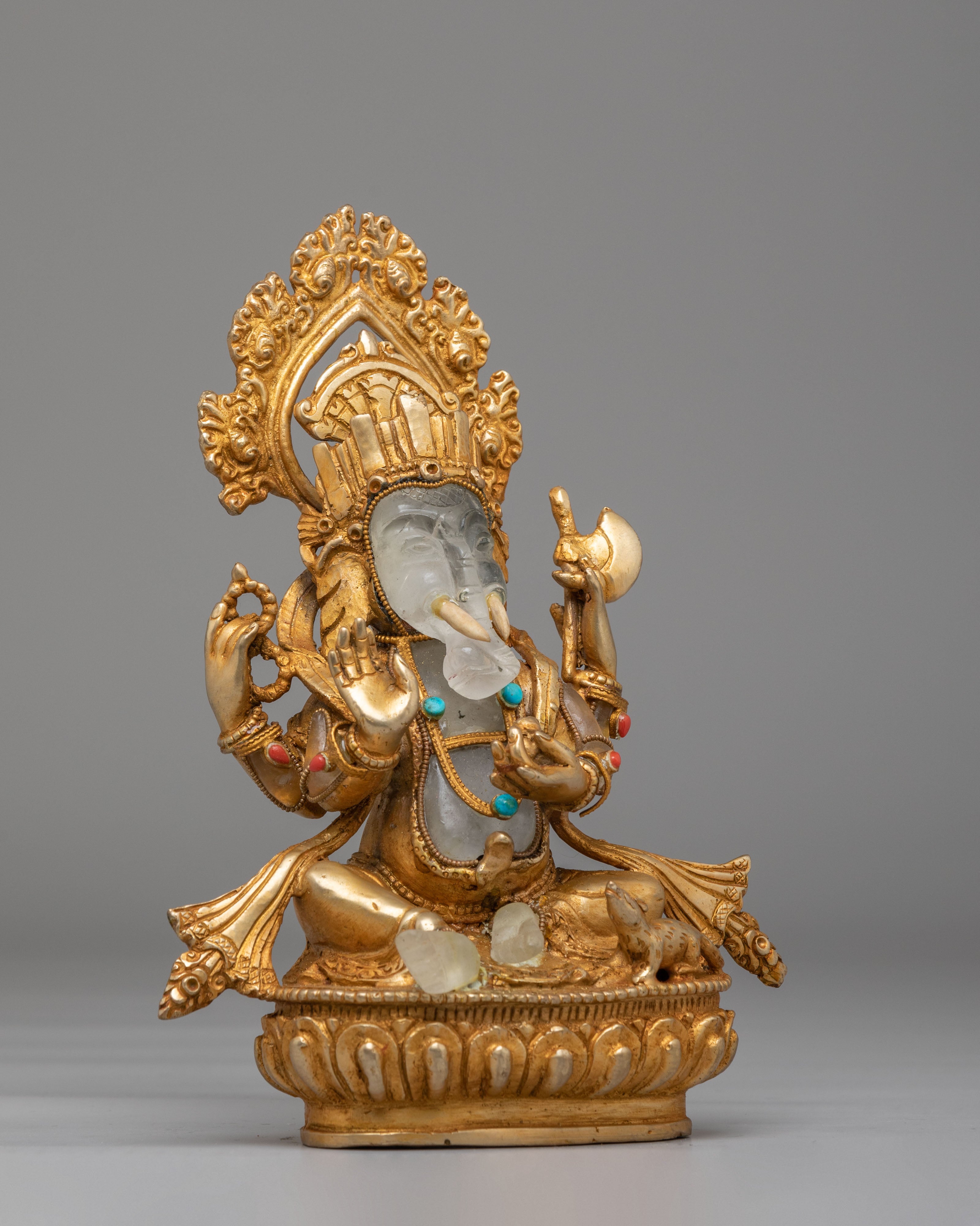Divine Lord Ganesh Statue | Spiritual Home Decor