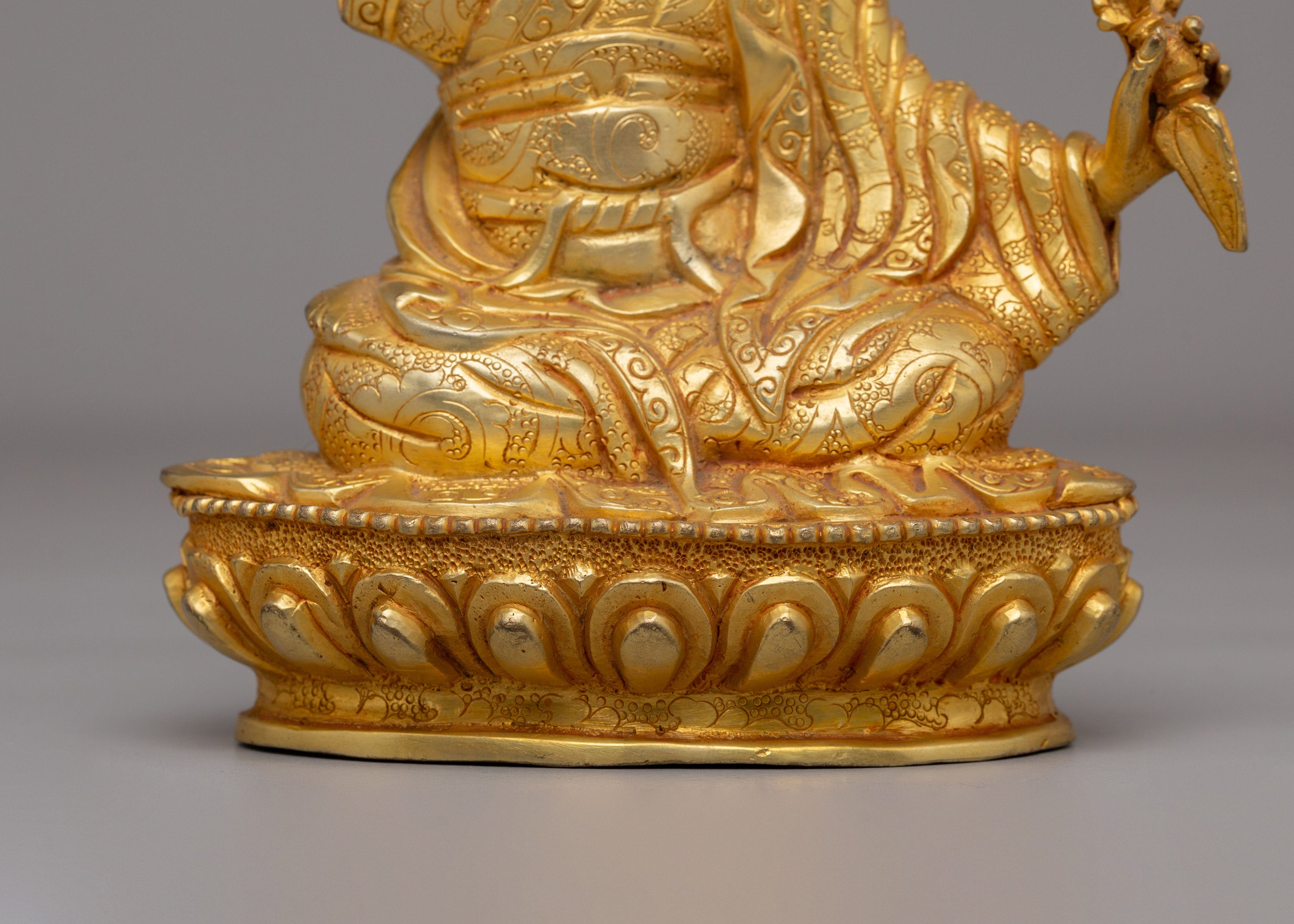 Vajrayana Master 16th Karmapa Statue | A Symbol of Wisdom and Enlightenment