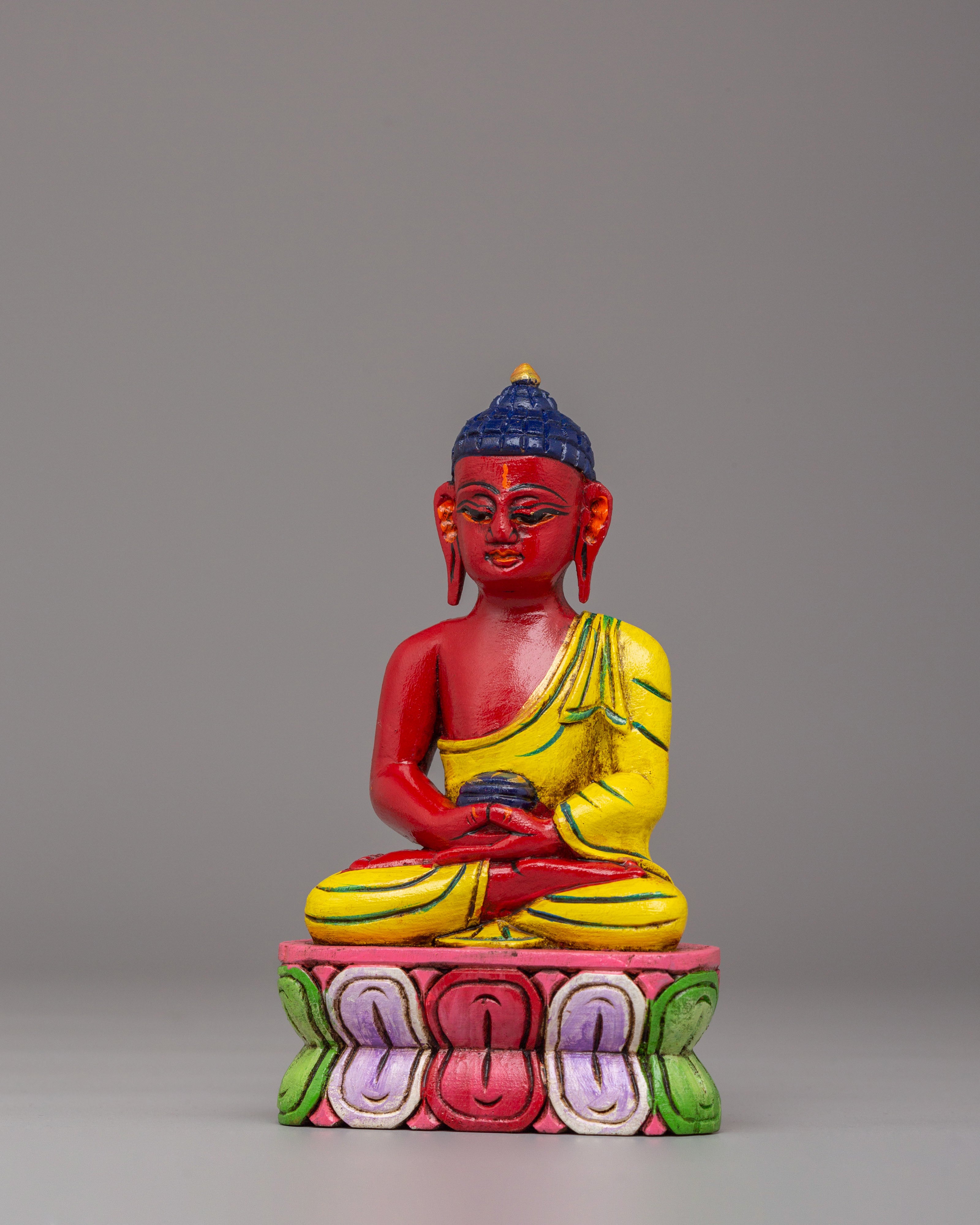 Buddhist Deity Amitabha Buddha Statue | Symbol of Infinite Light and Compassion