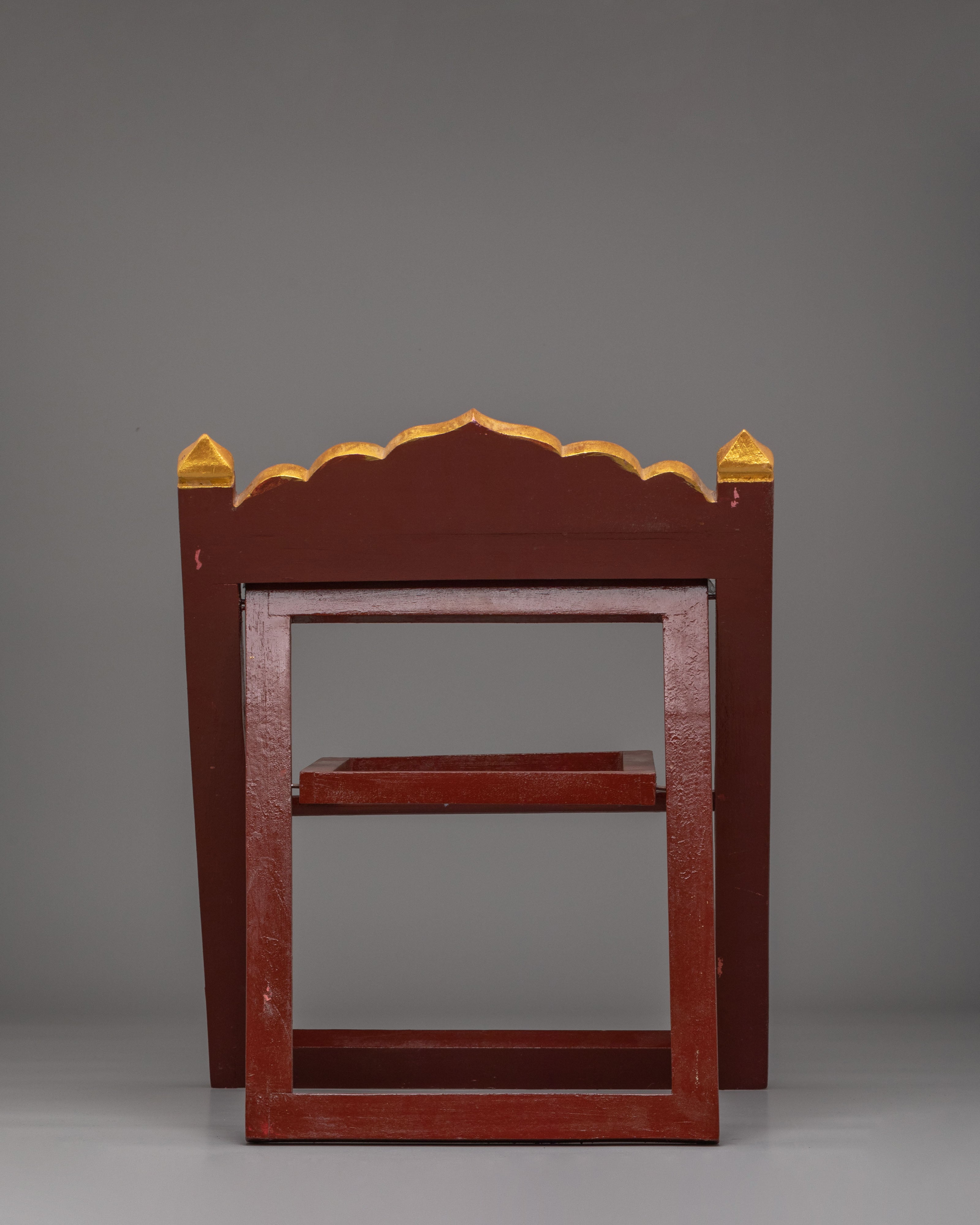 Decorative Book Stand | Handcrafted Spiritual Decor