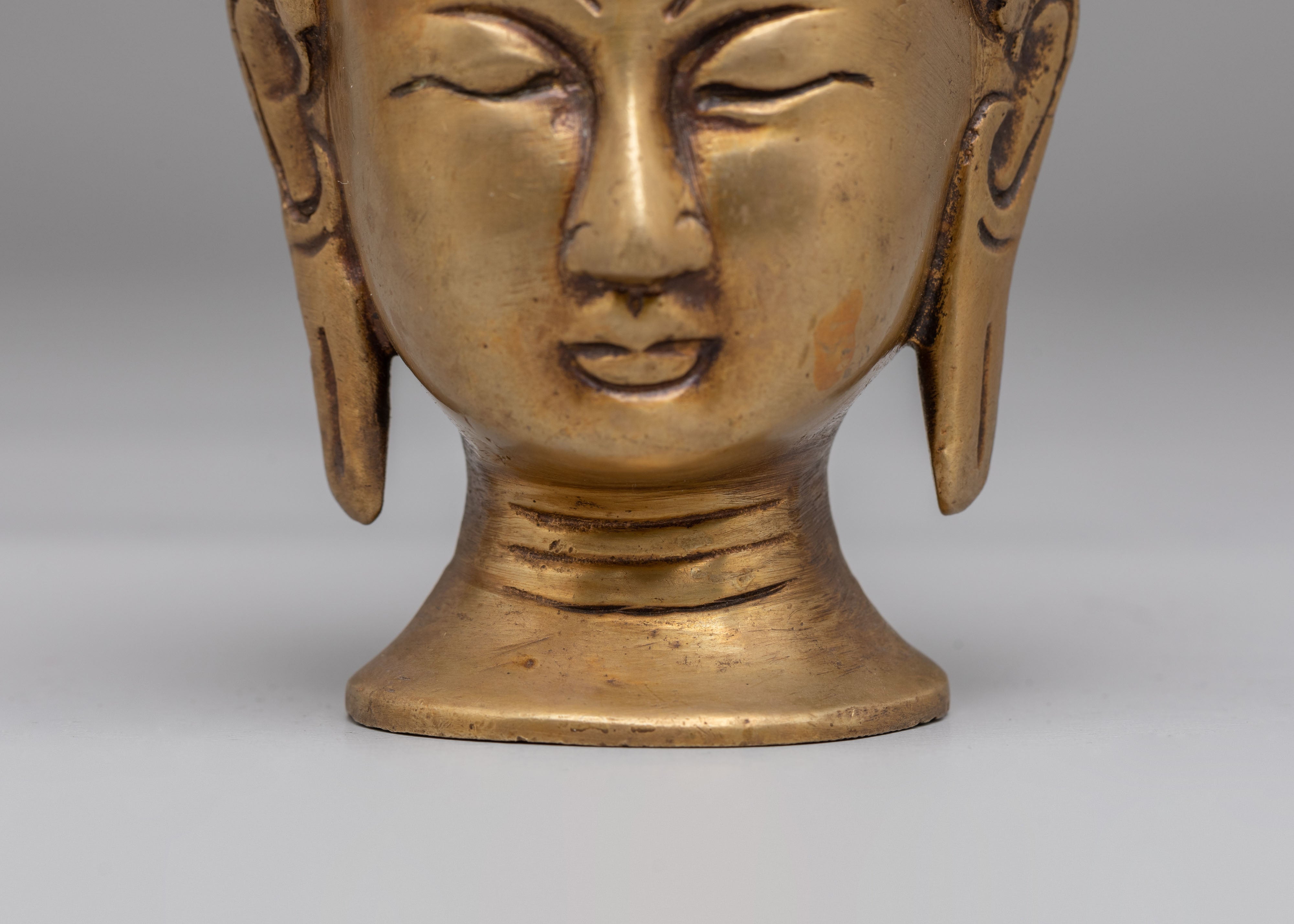Scared Buddha Head Statue | Spiritual Home Decor