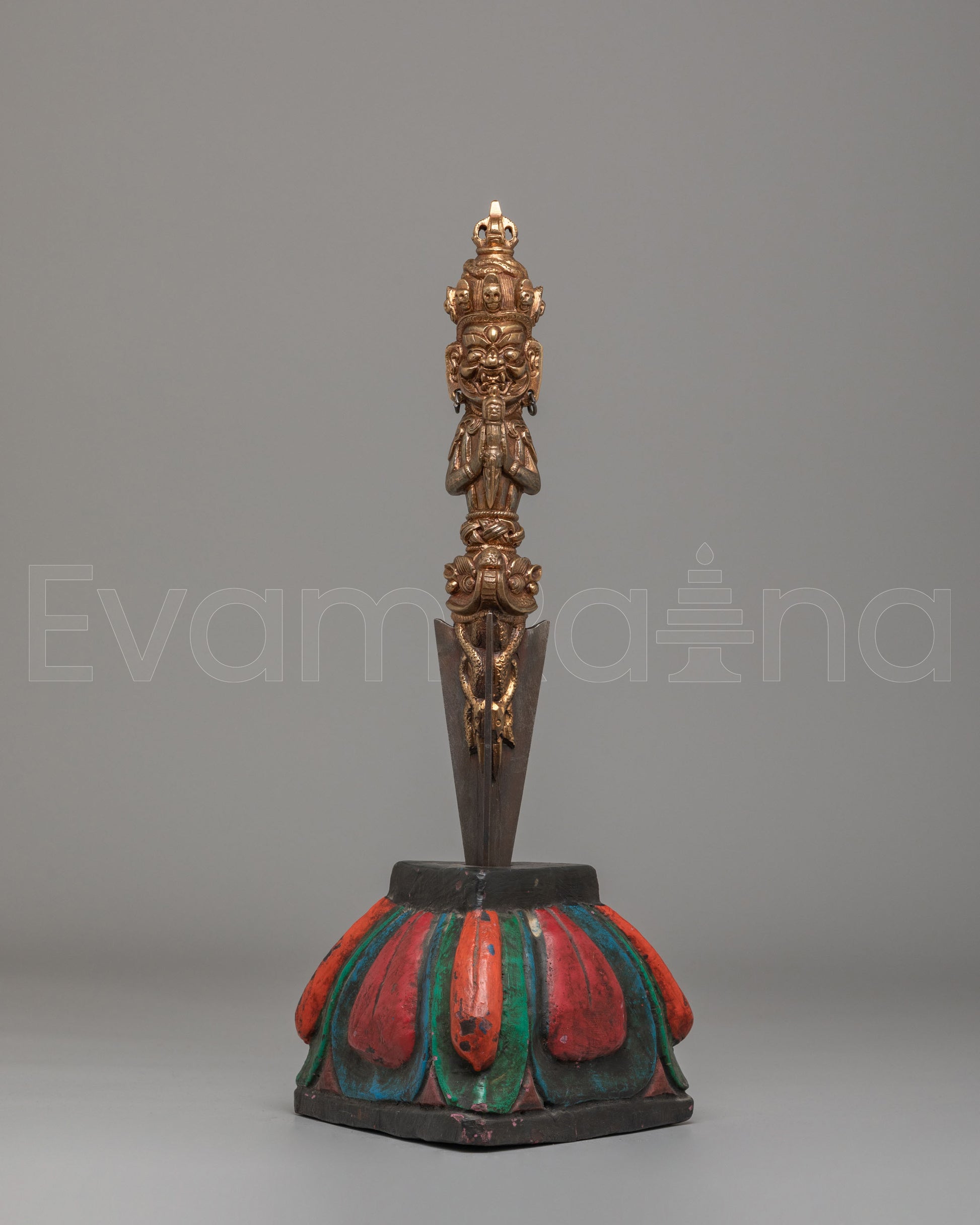 Traditional Ritual Phurba Dagger