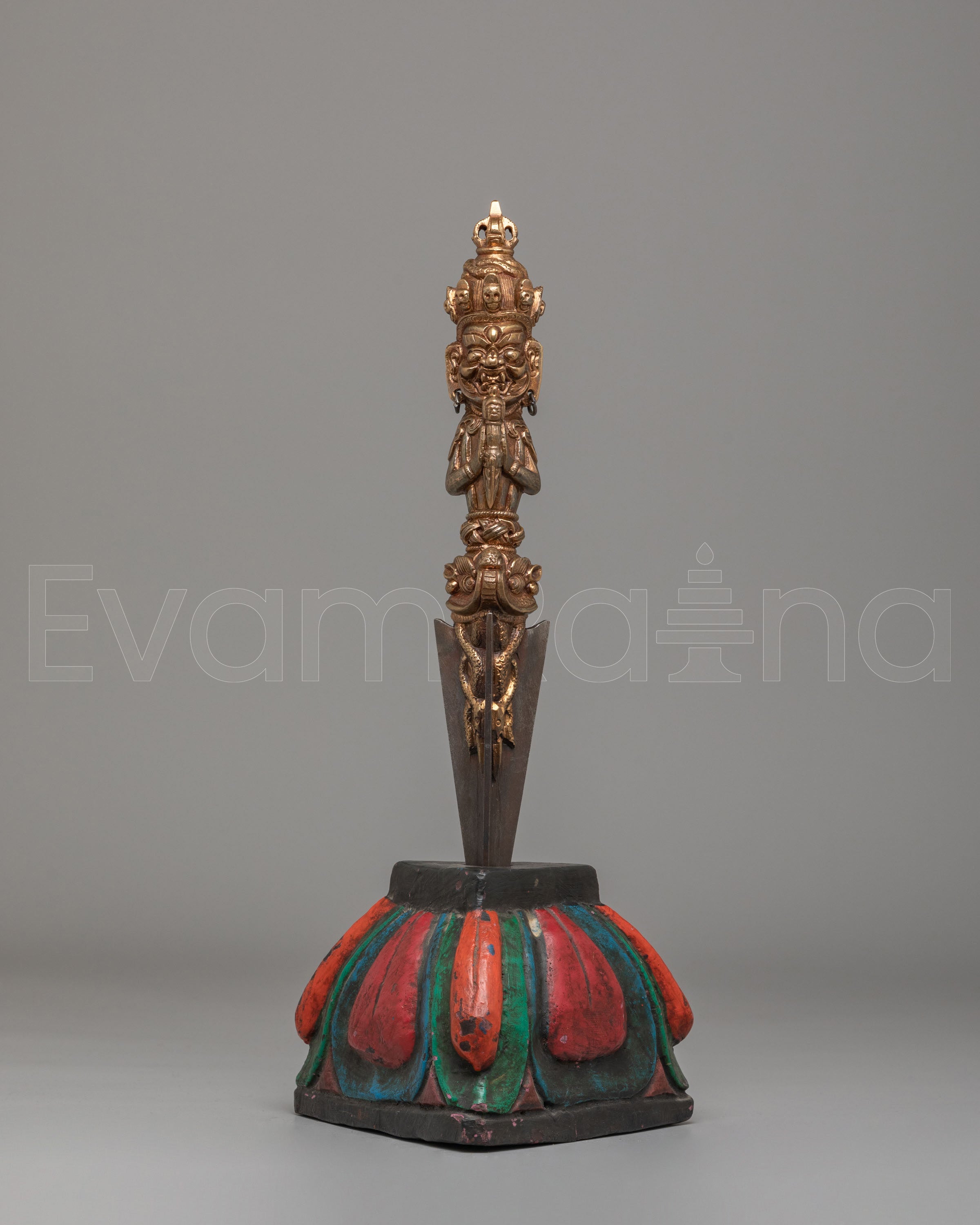 Traditional Ritual Phurba Dagger