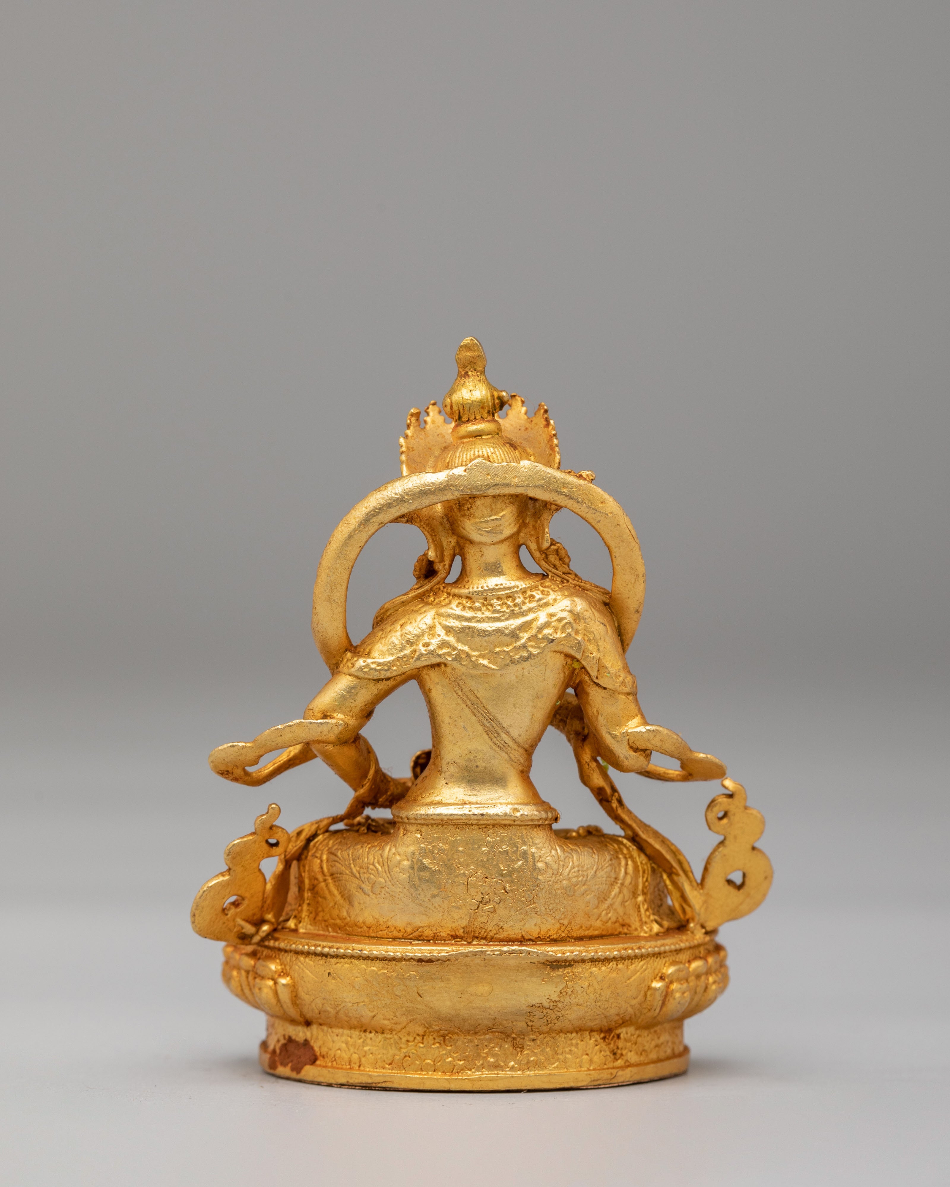 Sacred Buddhist Purity Deity Statue | Vajrasattva Figurine for Meditation