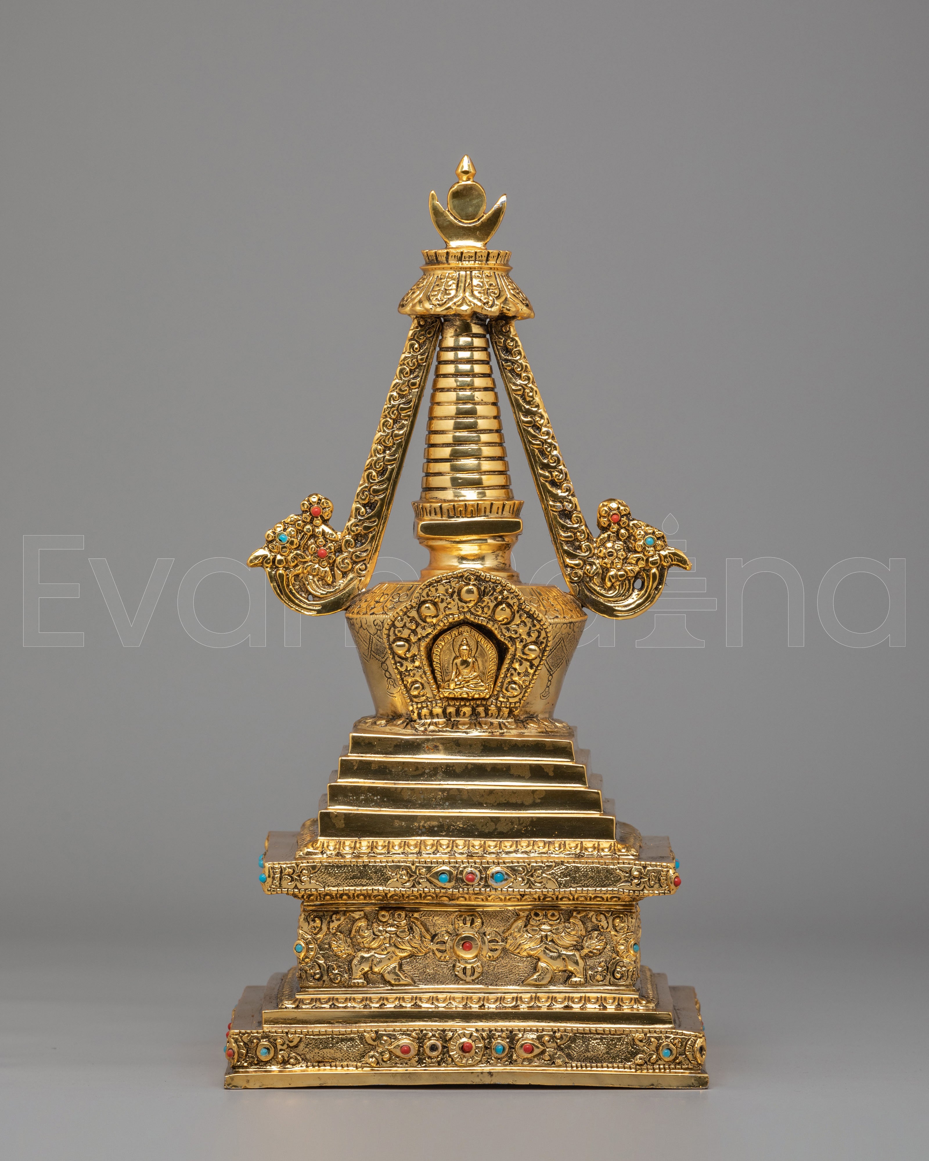 Tibetan Enlightenment Bodhi Stupa