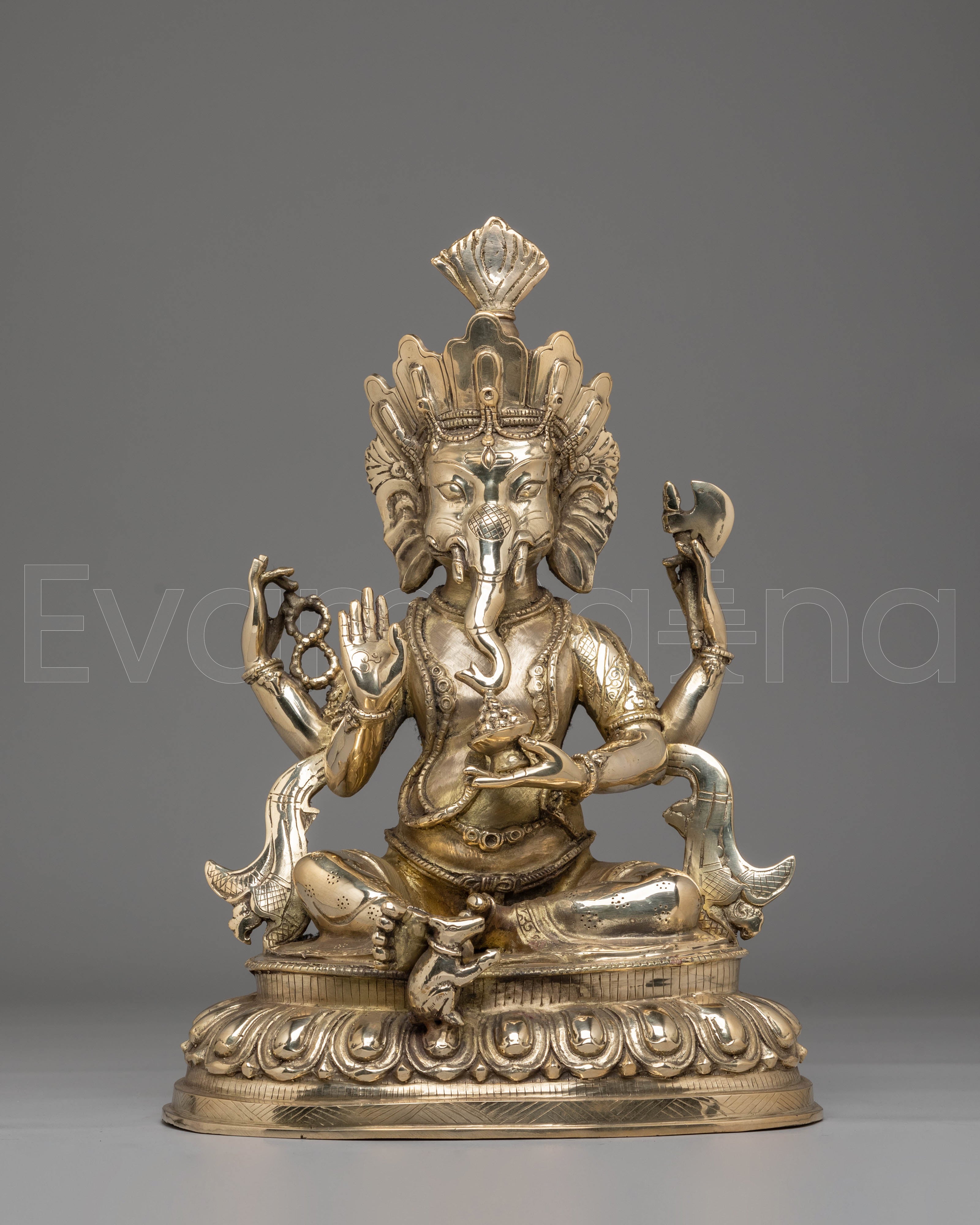 Handmade Ganesh Statue