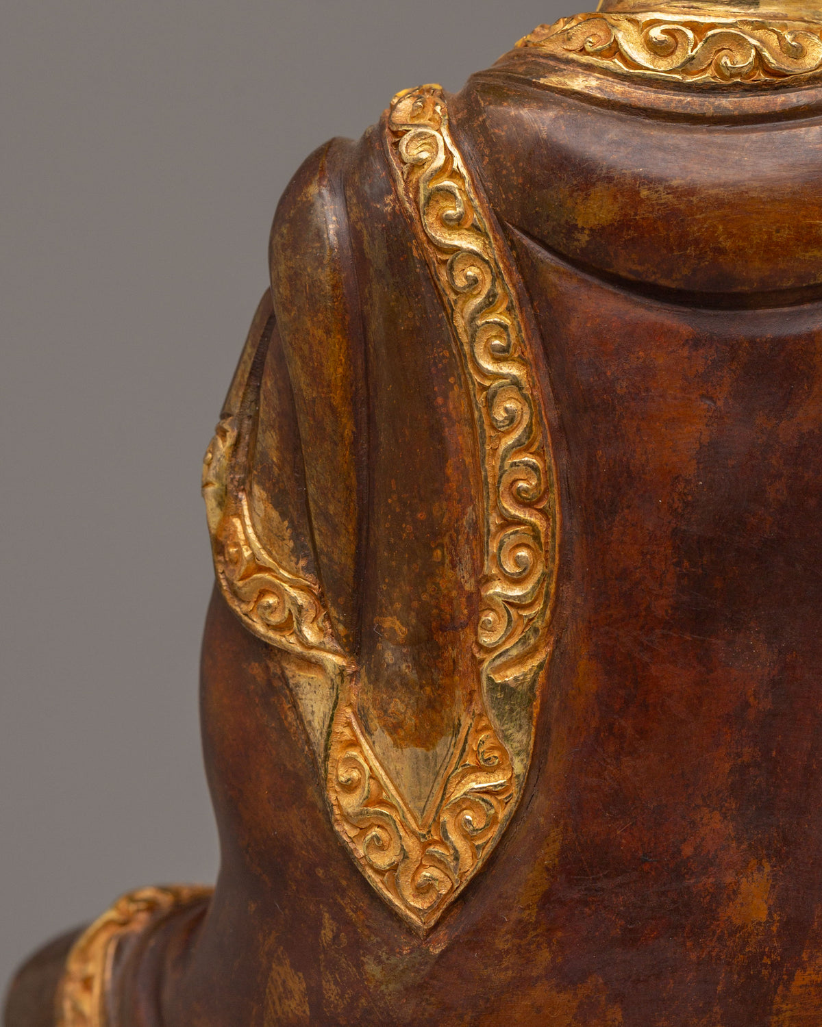 Shakyamuni Buddha Altar Statue | Tibetan Meditation Buddha
