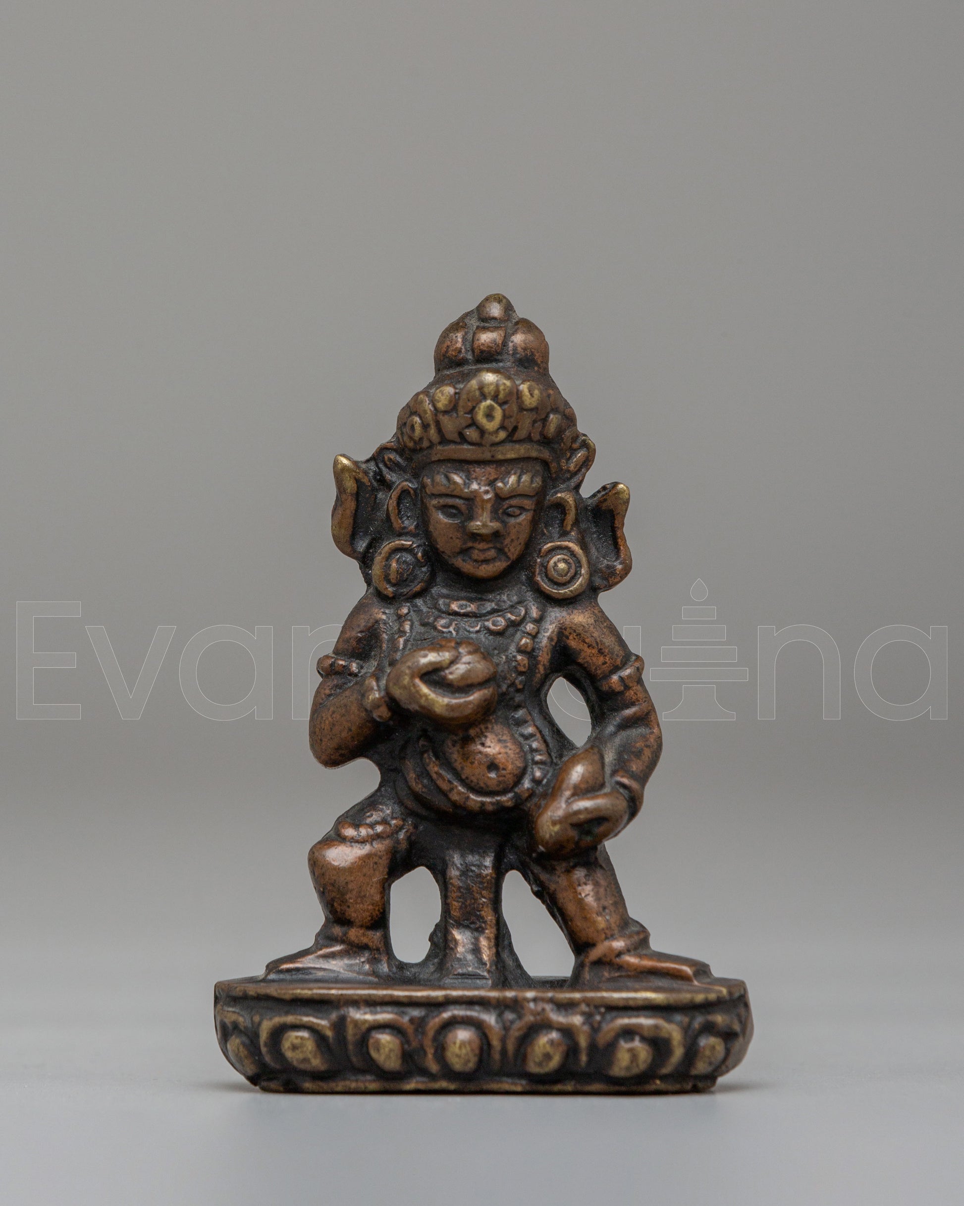 Black Dzambhala Statue