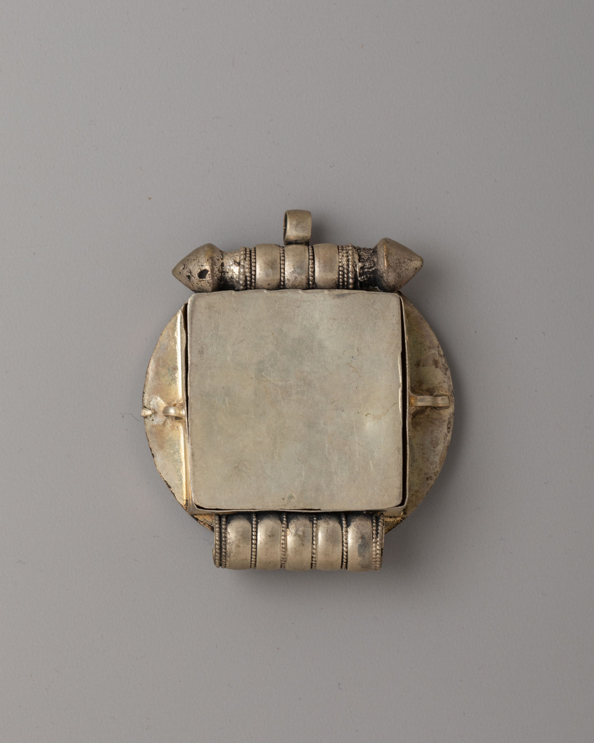 Buddhist Shrine Ghau Box Locket | Sacred Spiritual Amulet