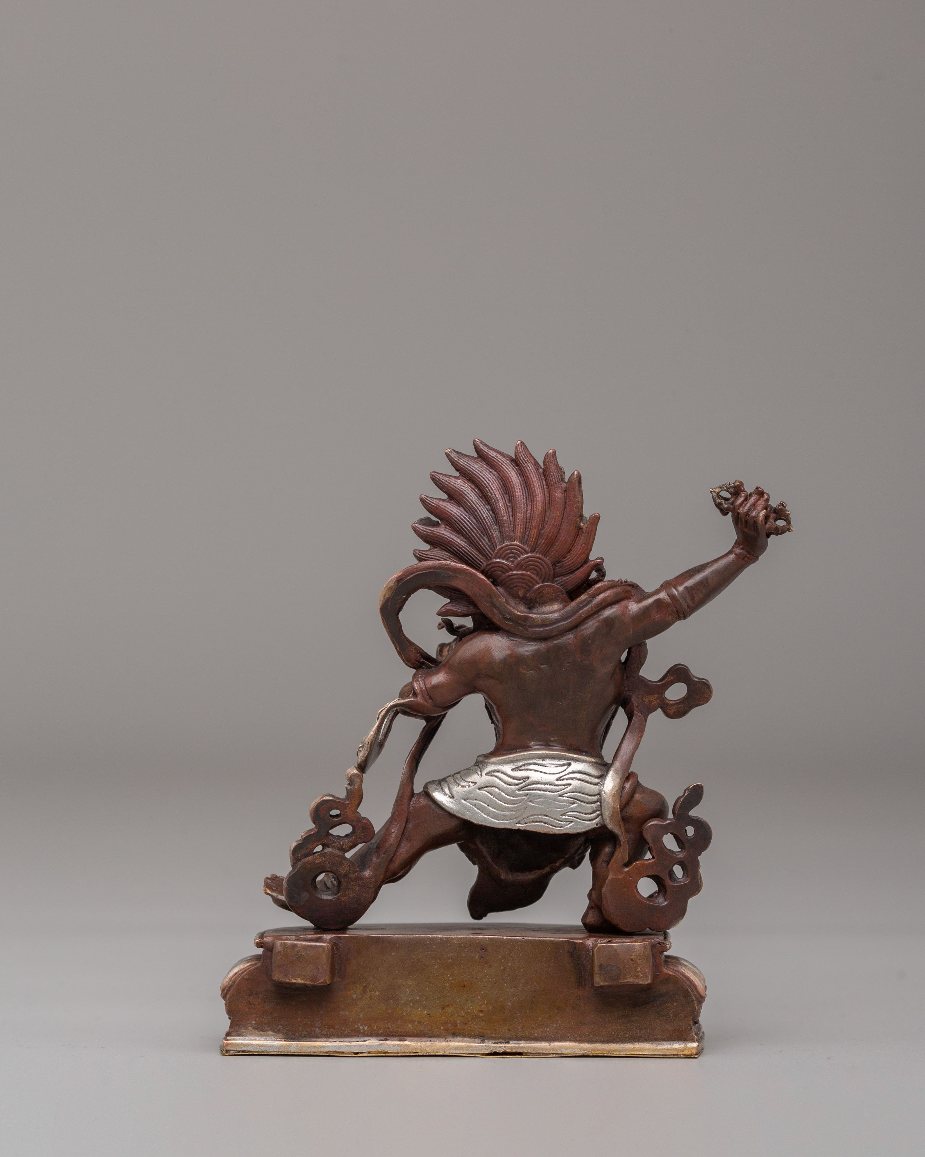 Himalayan Protector Vajrapani Statue | A Sacred Guardian of Wisdom
