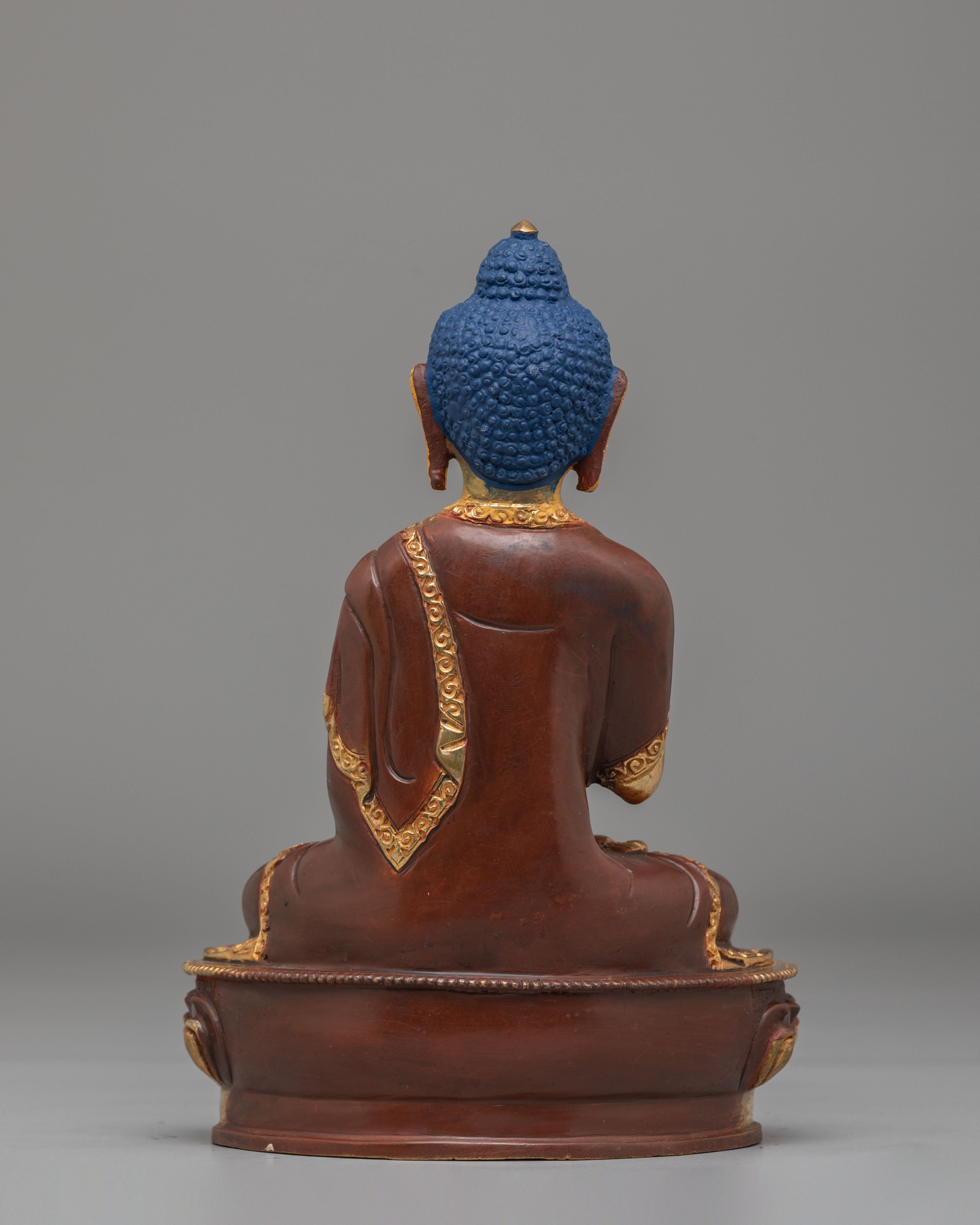 Five Buddha Set for Altar | Spiritual Home Decor
