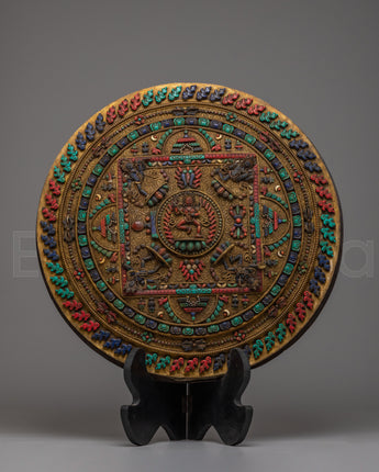 Mandala with Stand