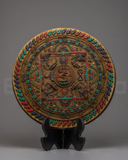 Mandala with Stand