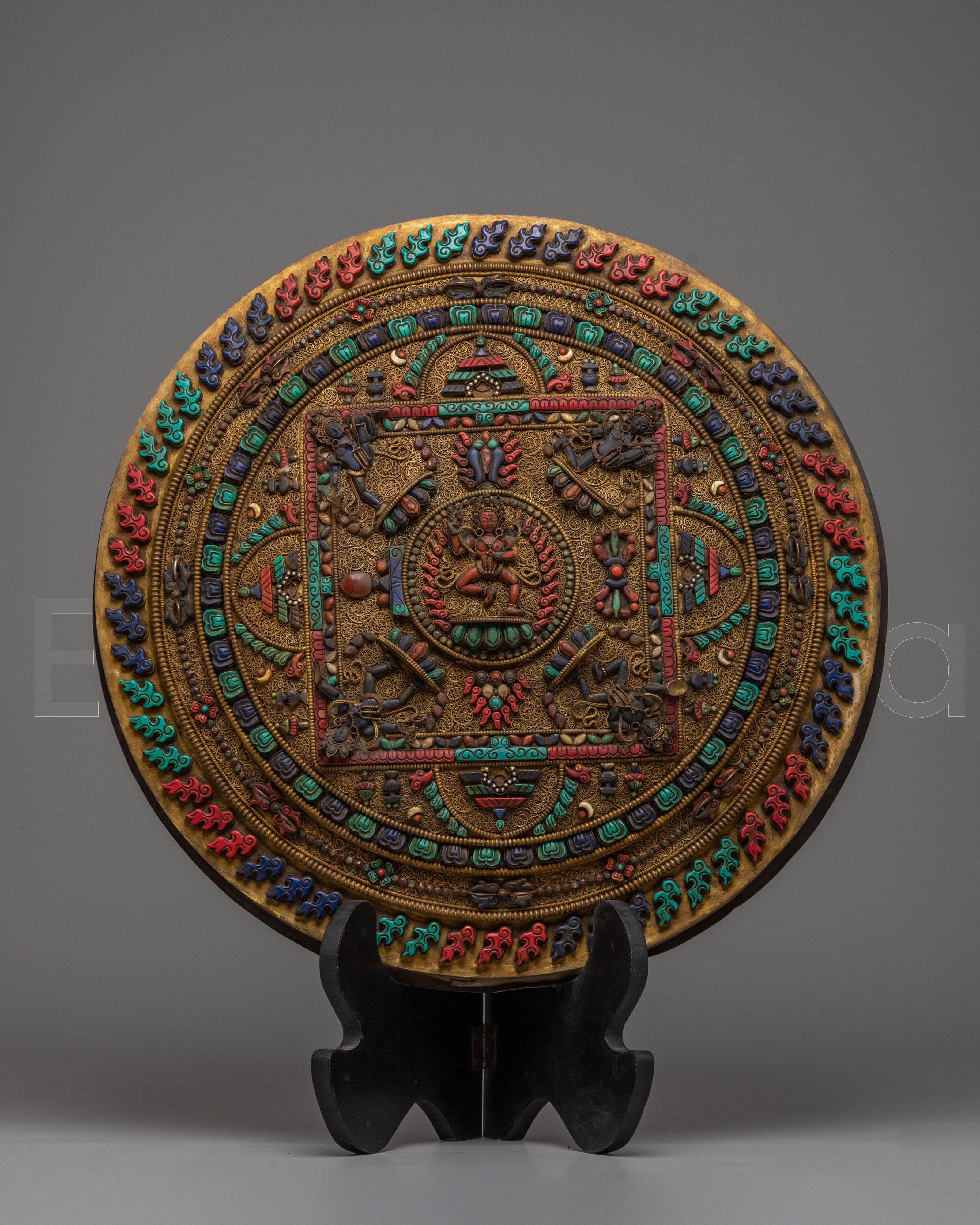 Mandala with Stand