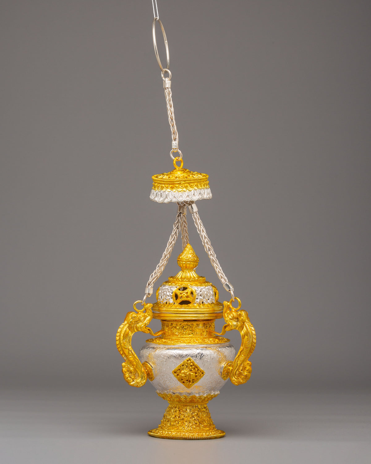 Buddhist Altar Incense Burner for Ritual | Sacred Decorative Piece