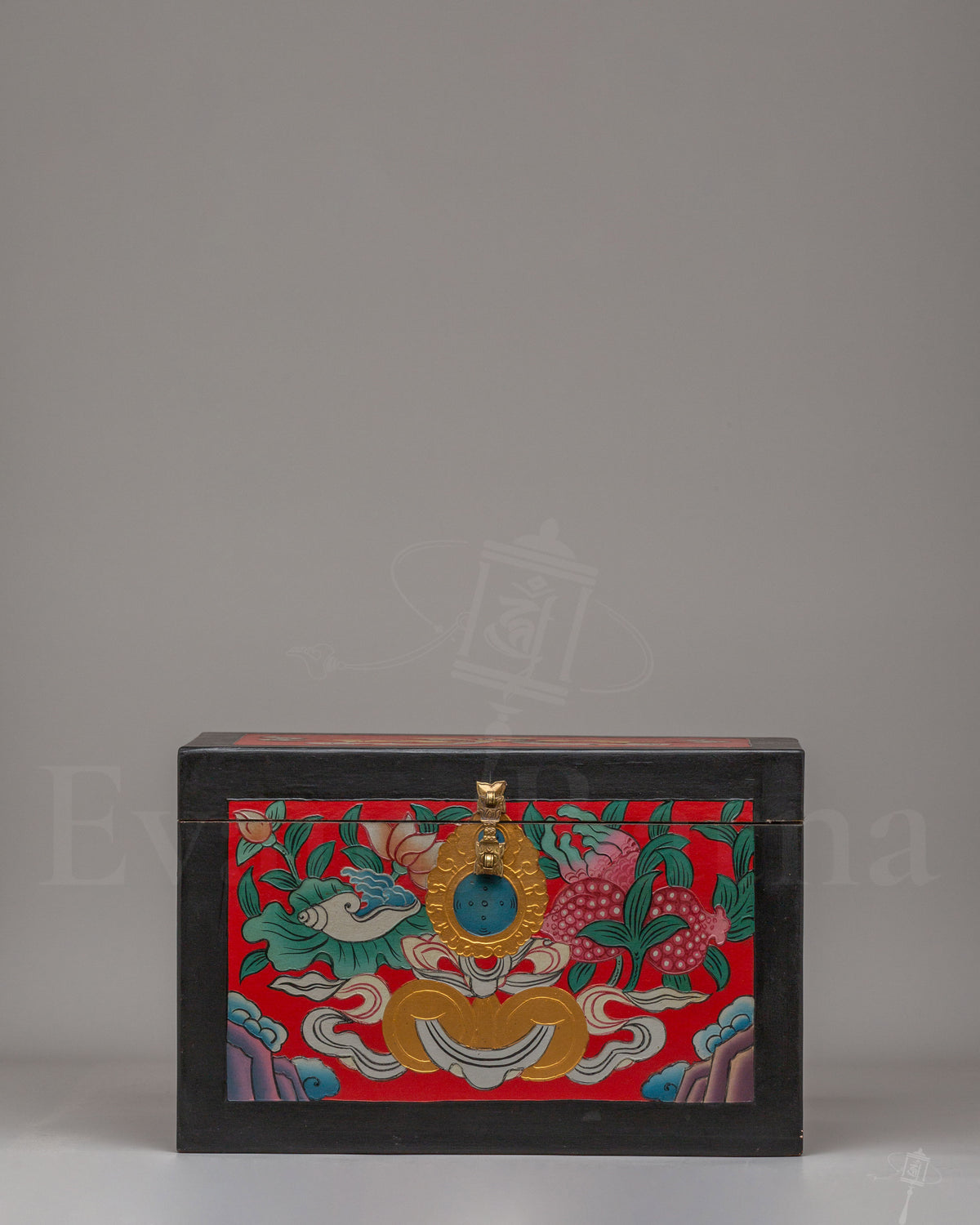 Handmade Treasure Wooden Box