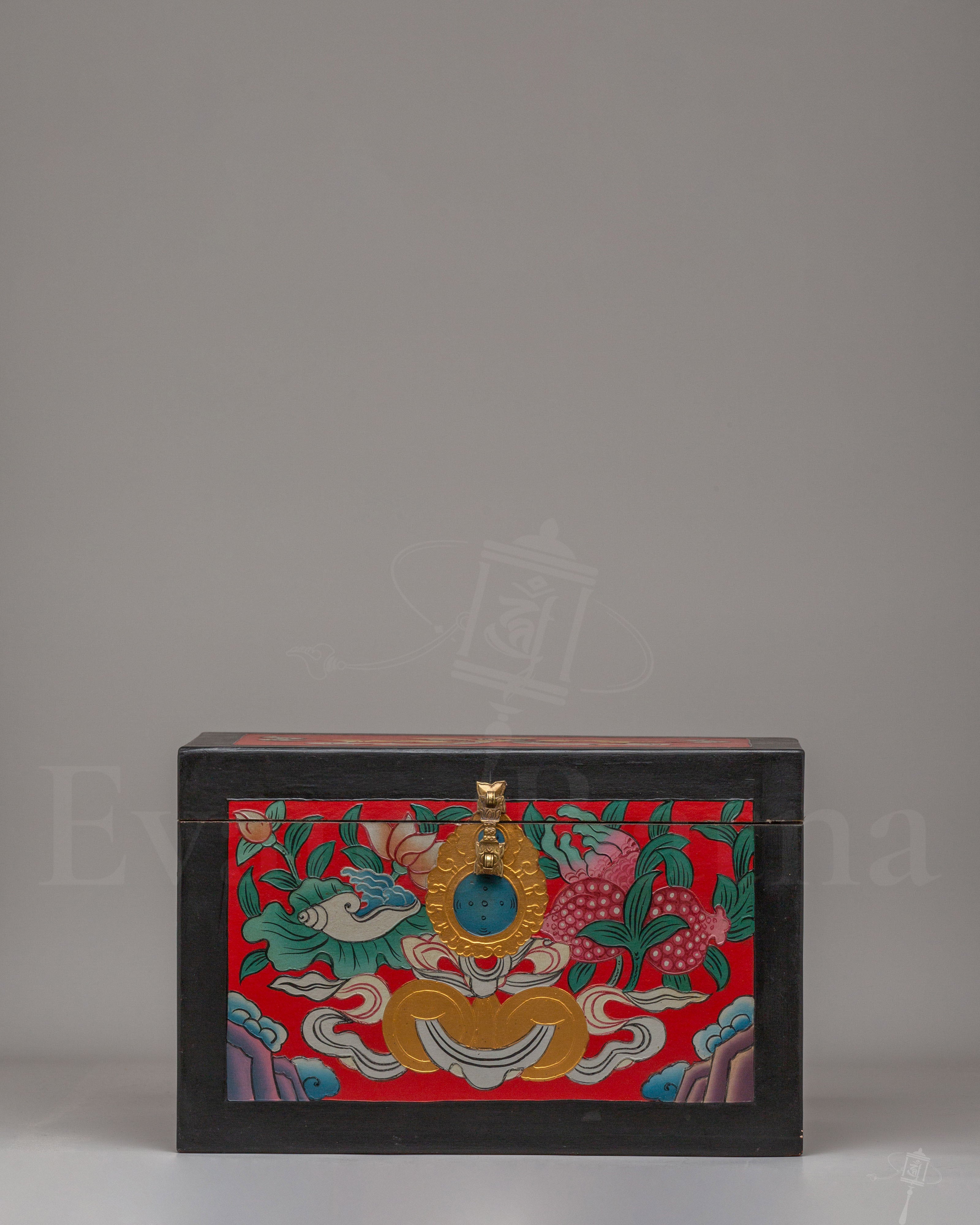 Handmade Treasure Wooden Box