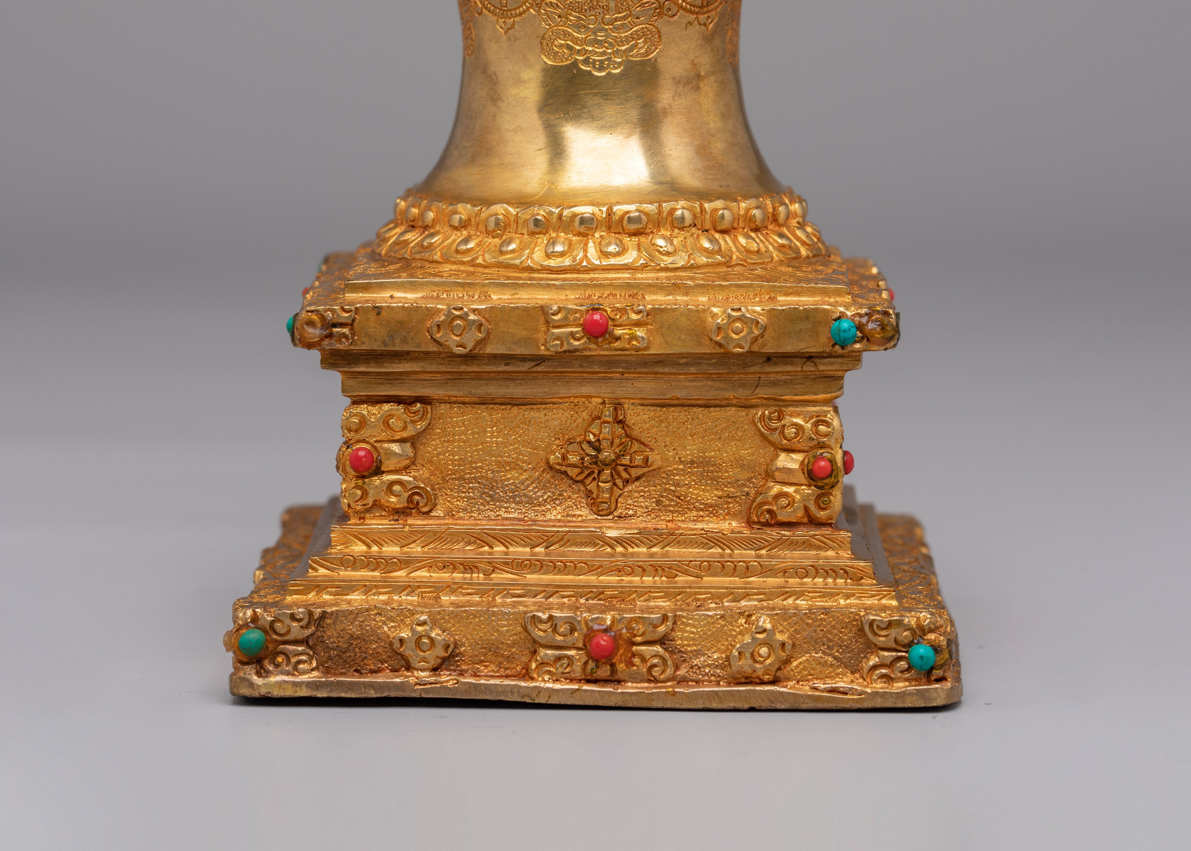 Buddhist Parinirvana Stupa | Sacred Buddhist Artifacts