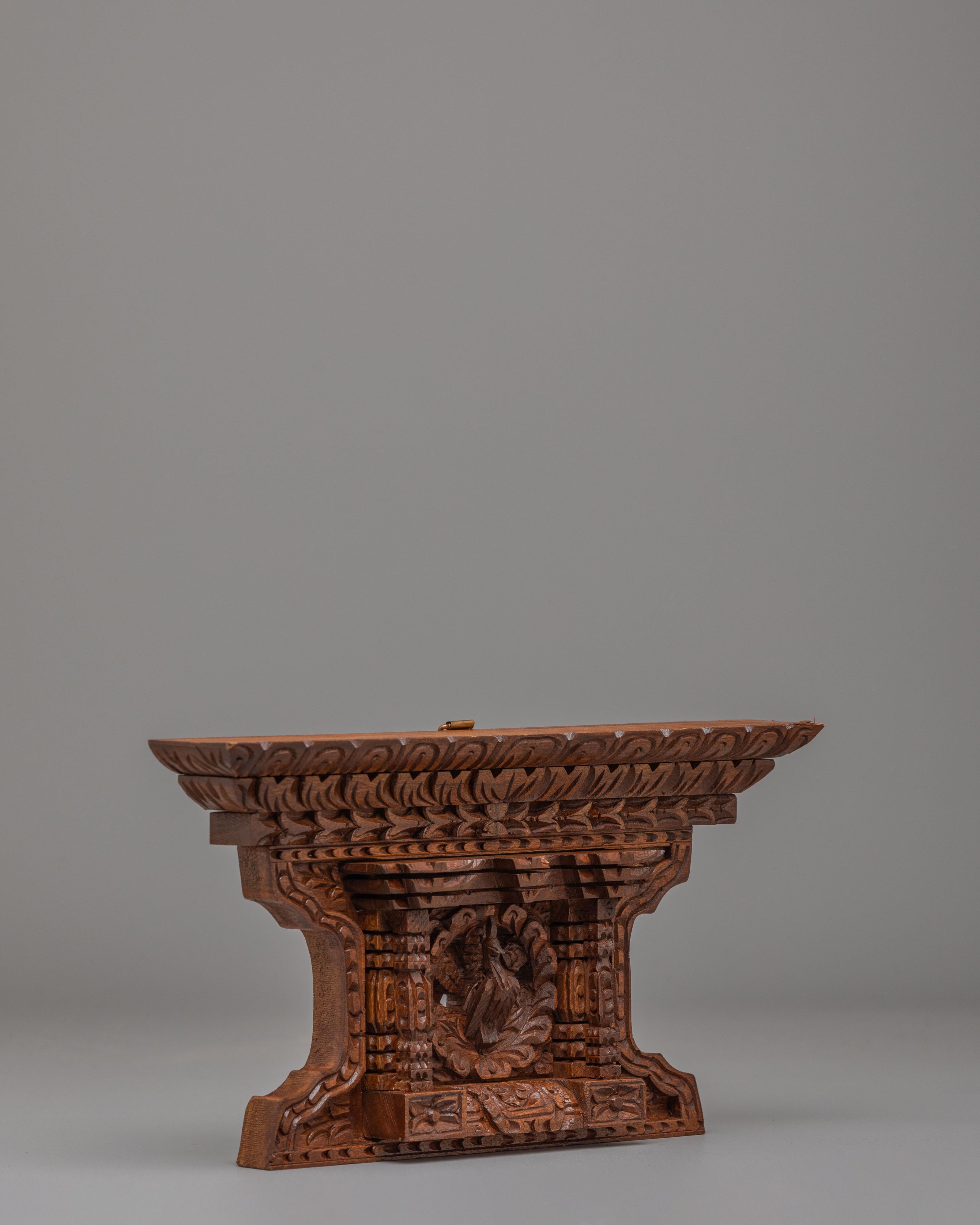 Wooden Decorative Wall Hanging | Ankhi Jhyal Wall Hanging