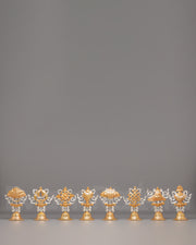 Sacred Eight Auspicious Symbols Set