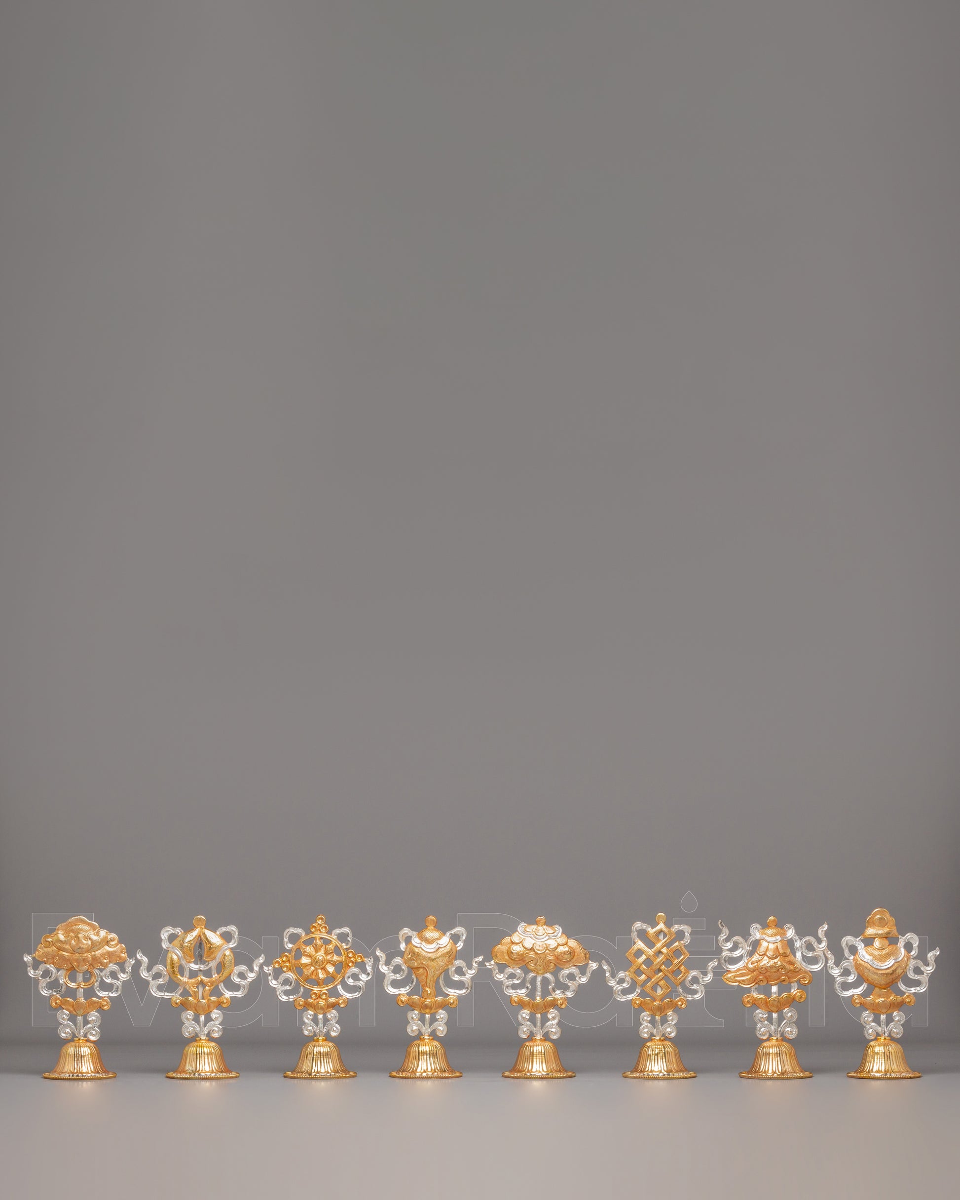 Sacred Eight Auspicious Symbols Set